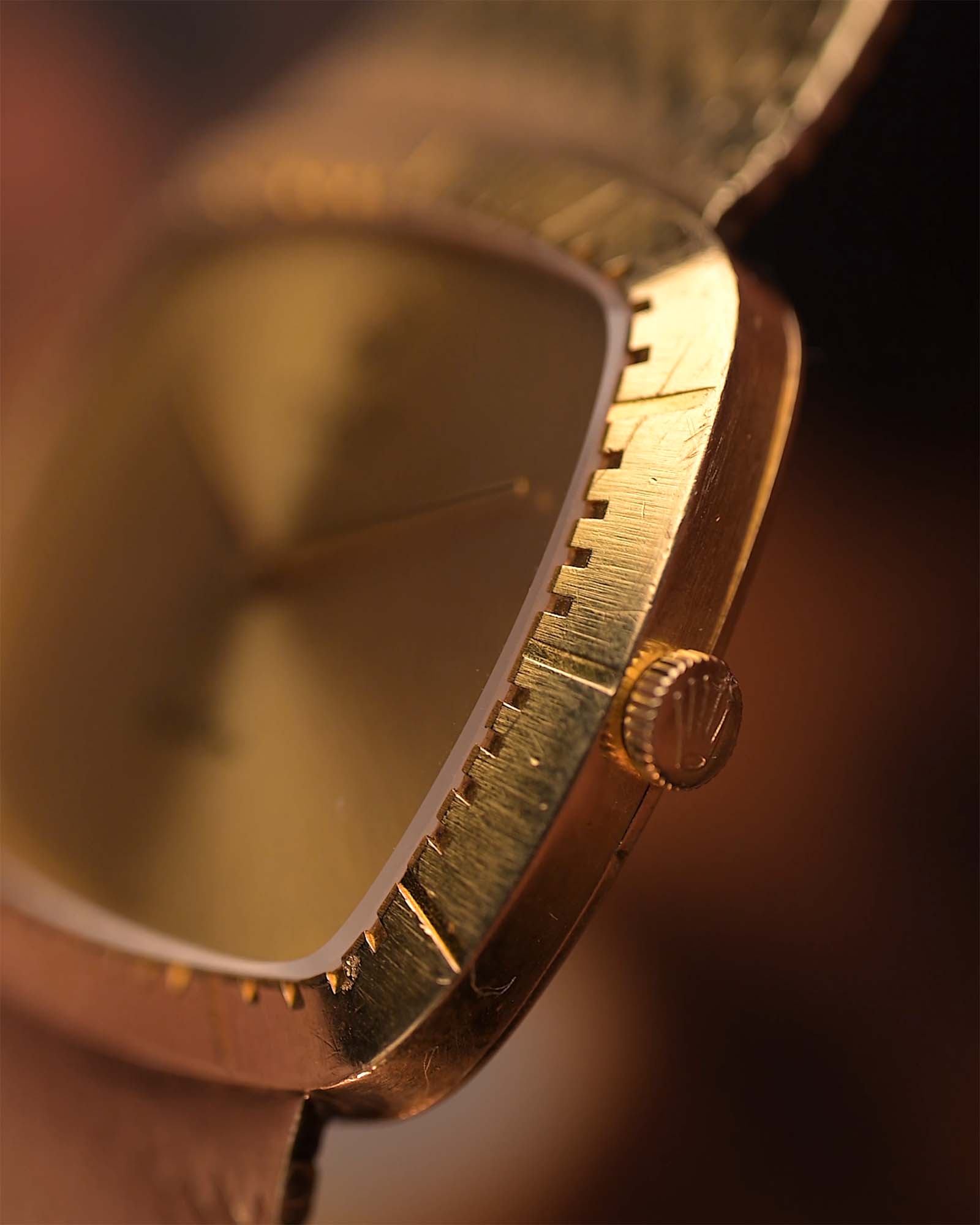 Royal Cellini 4084 Square 18k 1978