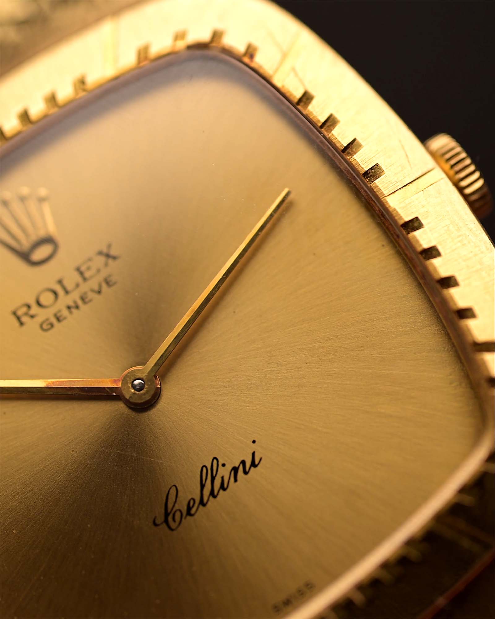 Royal Cellini 4084 Square 18k 1978
