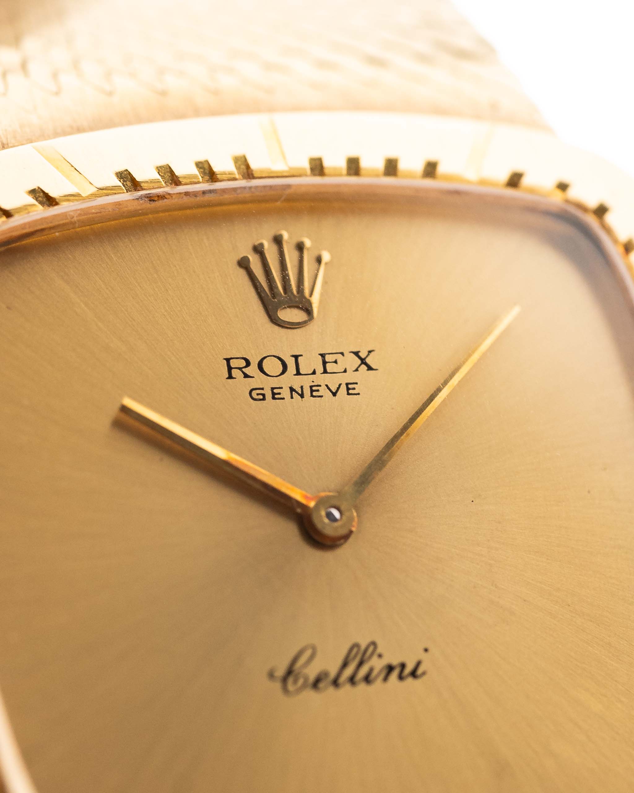 Royal Cellini 4084 Square 18k 1978