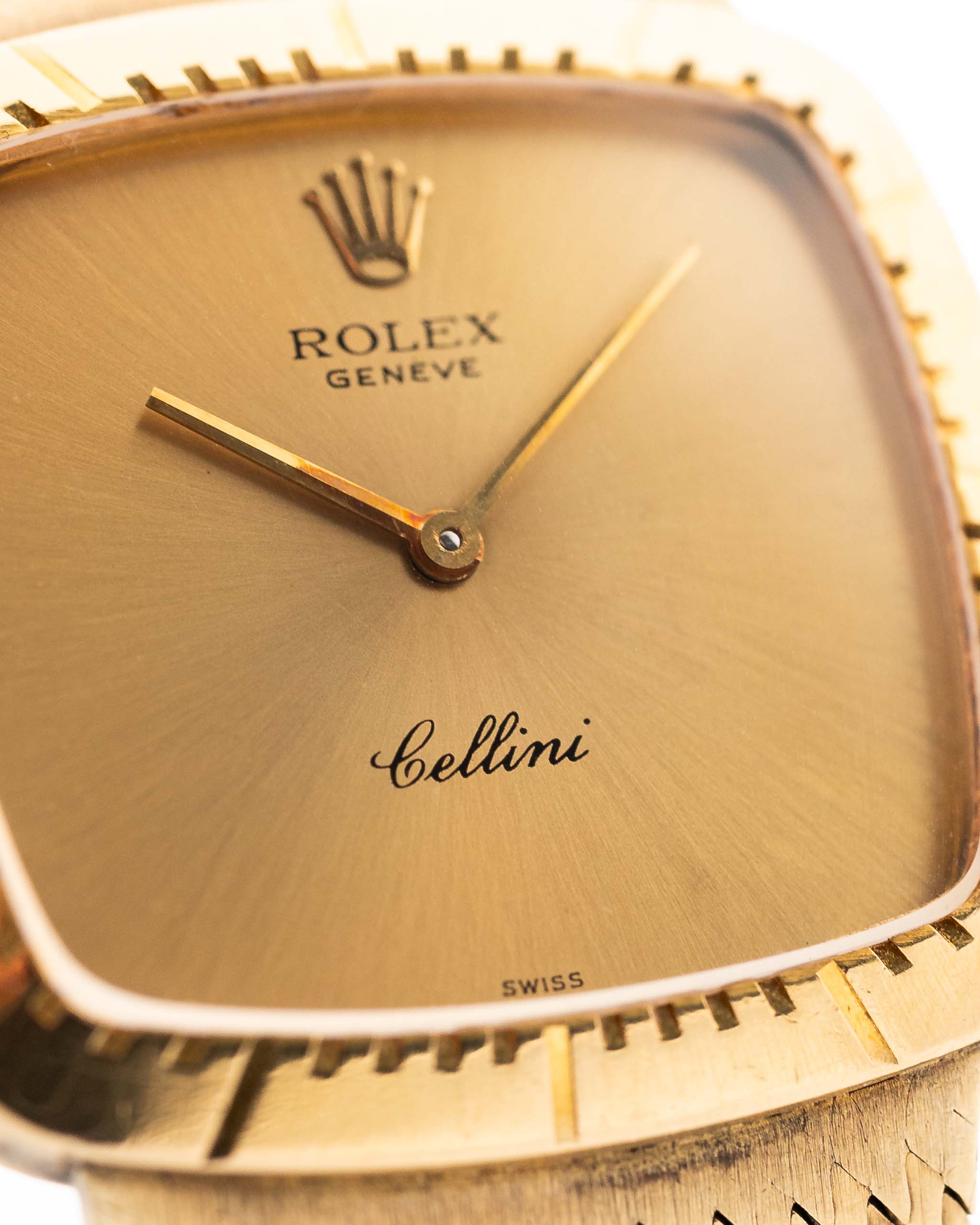 Royal Cellini 4084 Square 18k 1978