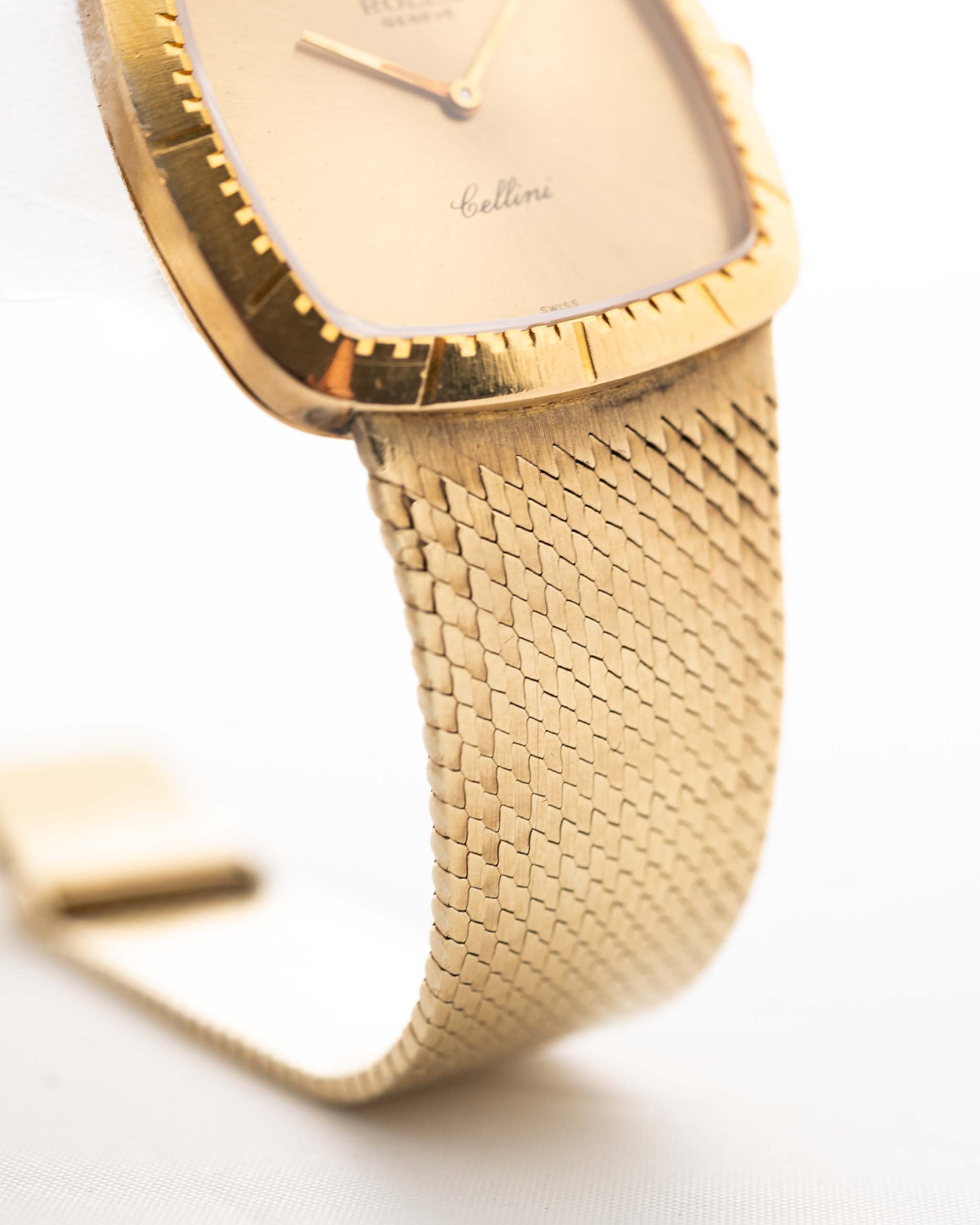 Royal Cellini 4084 Square 18k 1978