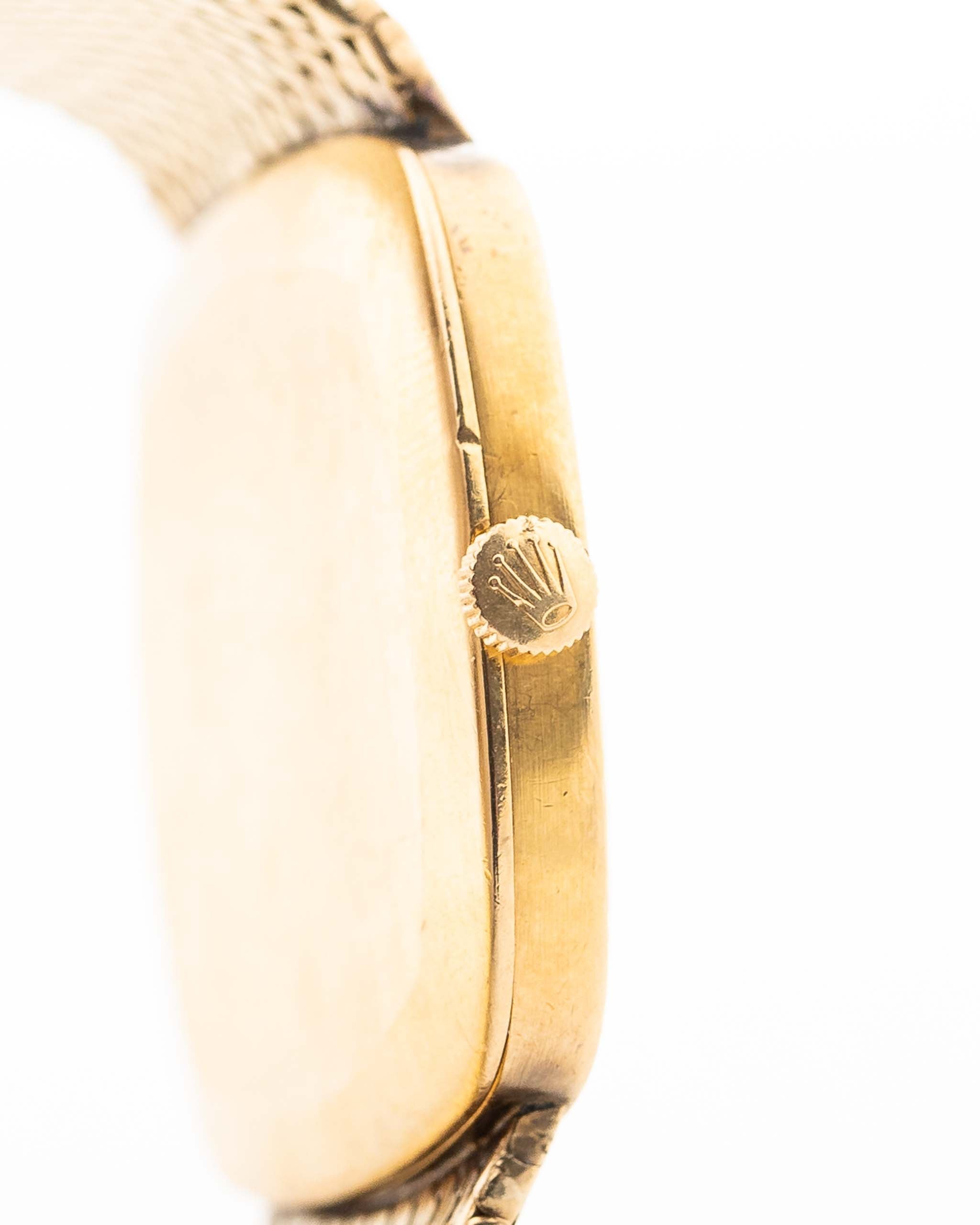 Royal Cellini 4084 Square 18k 1978