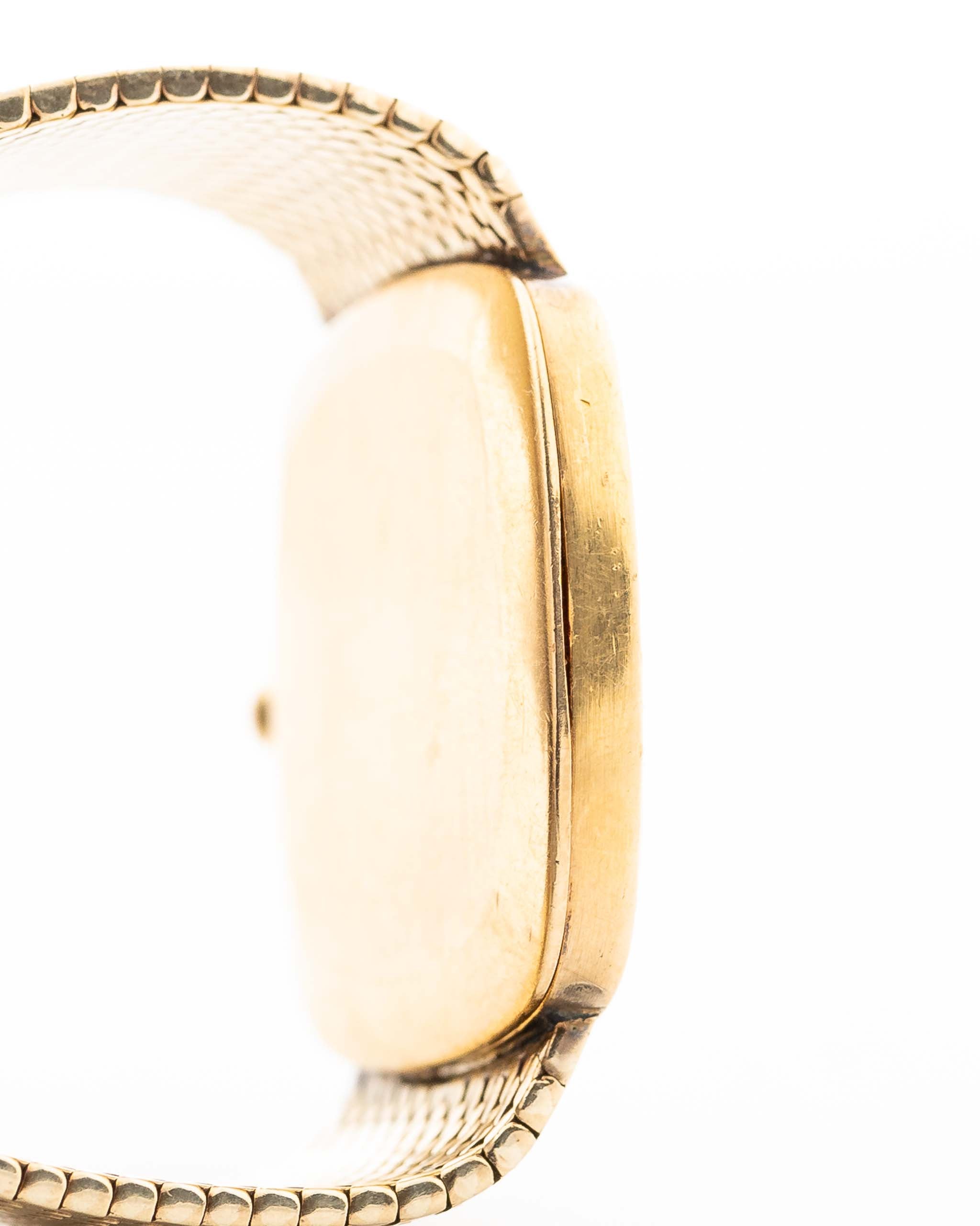 Royal Cellini 4084 Square 18k 1978