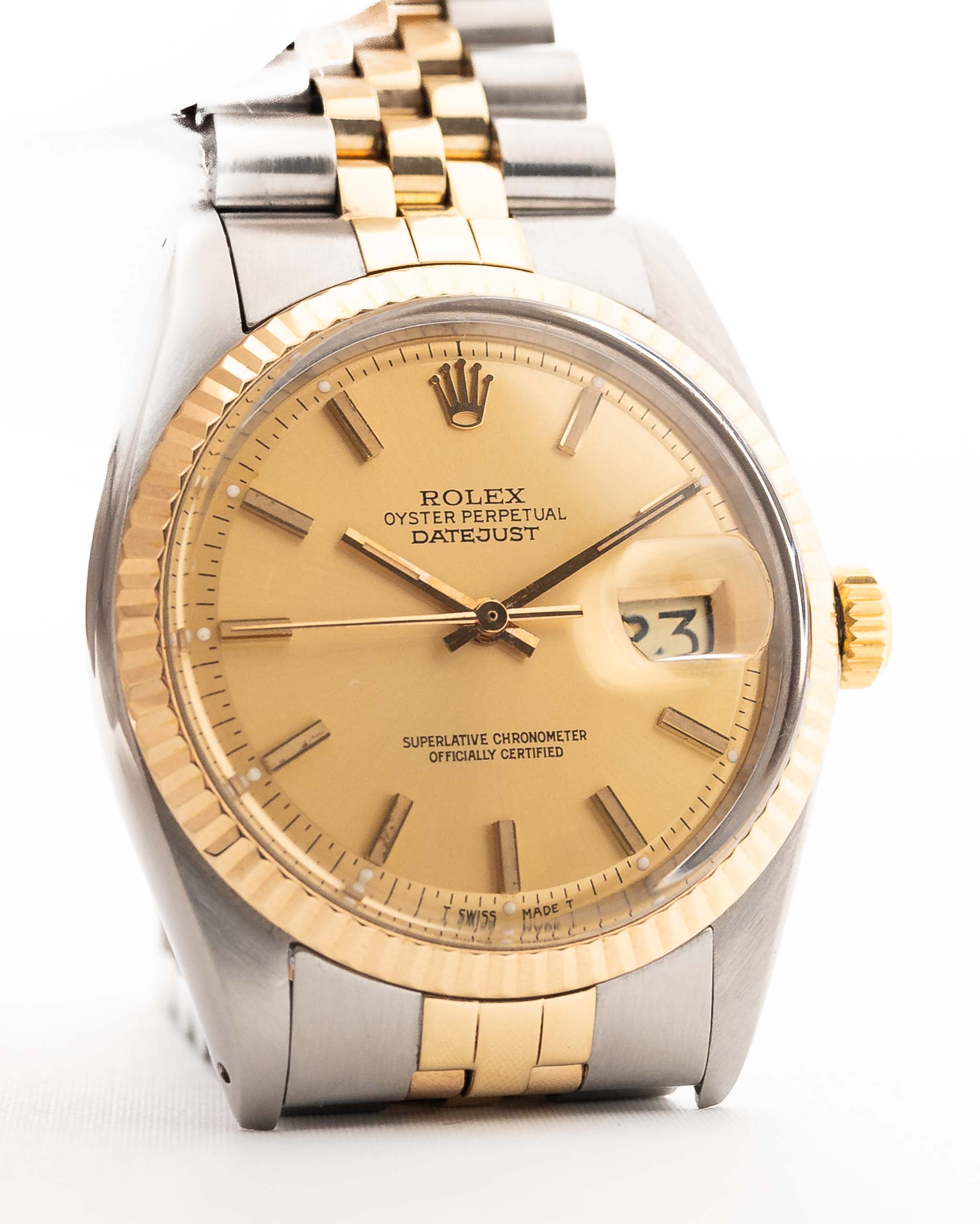 Rolex Datejust 1601 Two Tone 1970