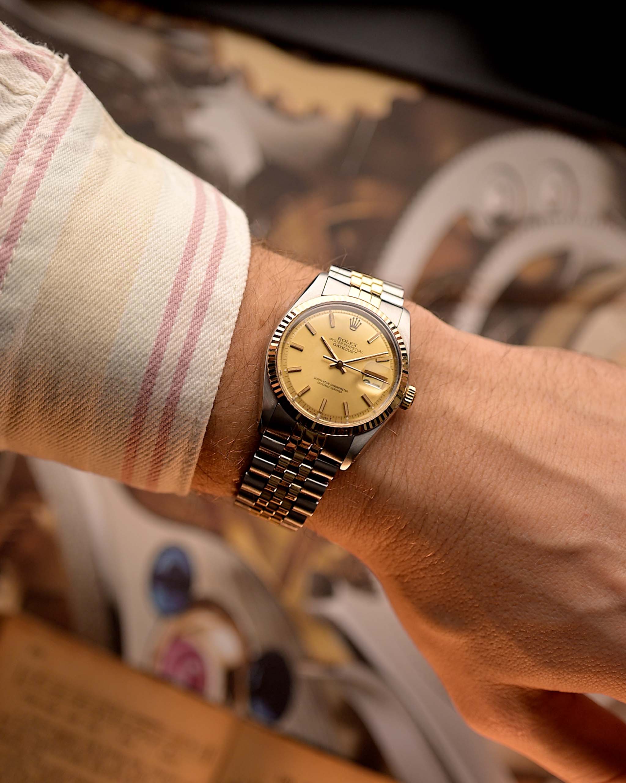 Rolex Datejust 1601 Two Tone 1970