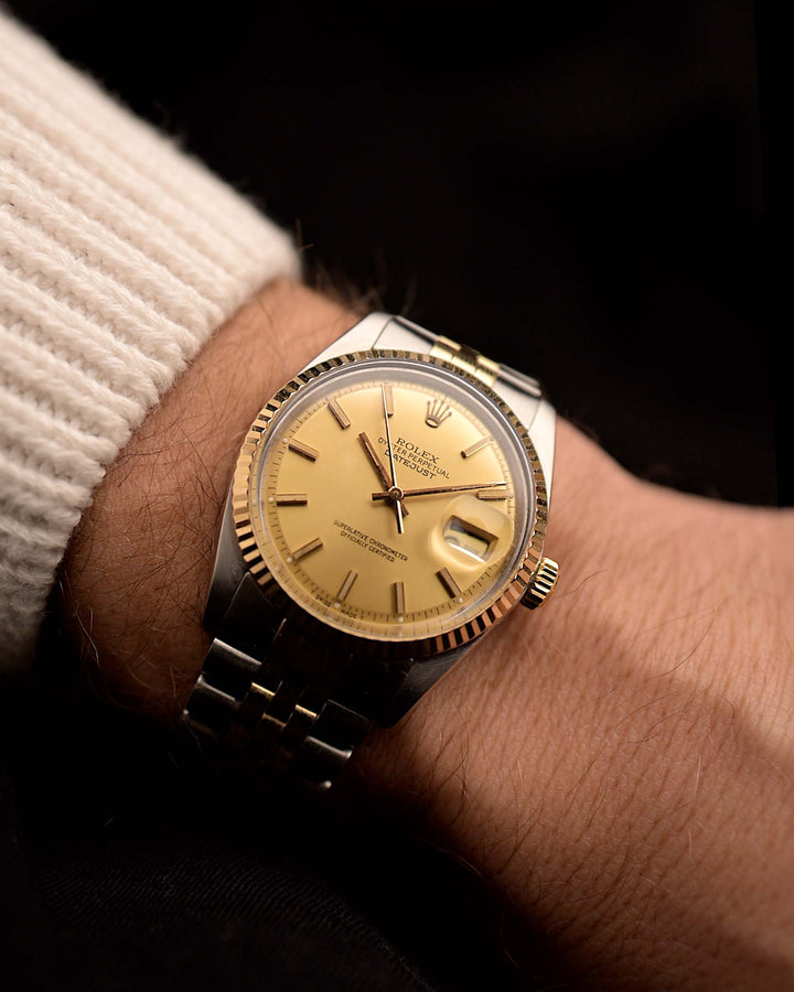 Rolex Datejust 1601 Two Tone 1970