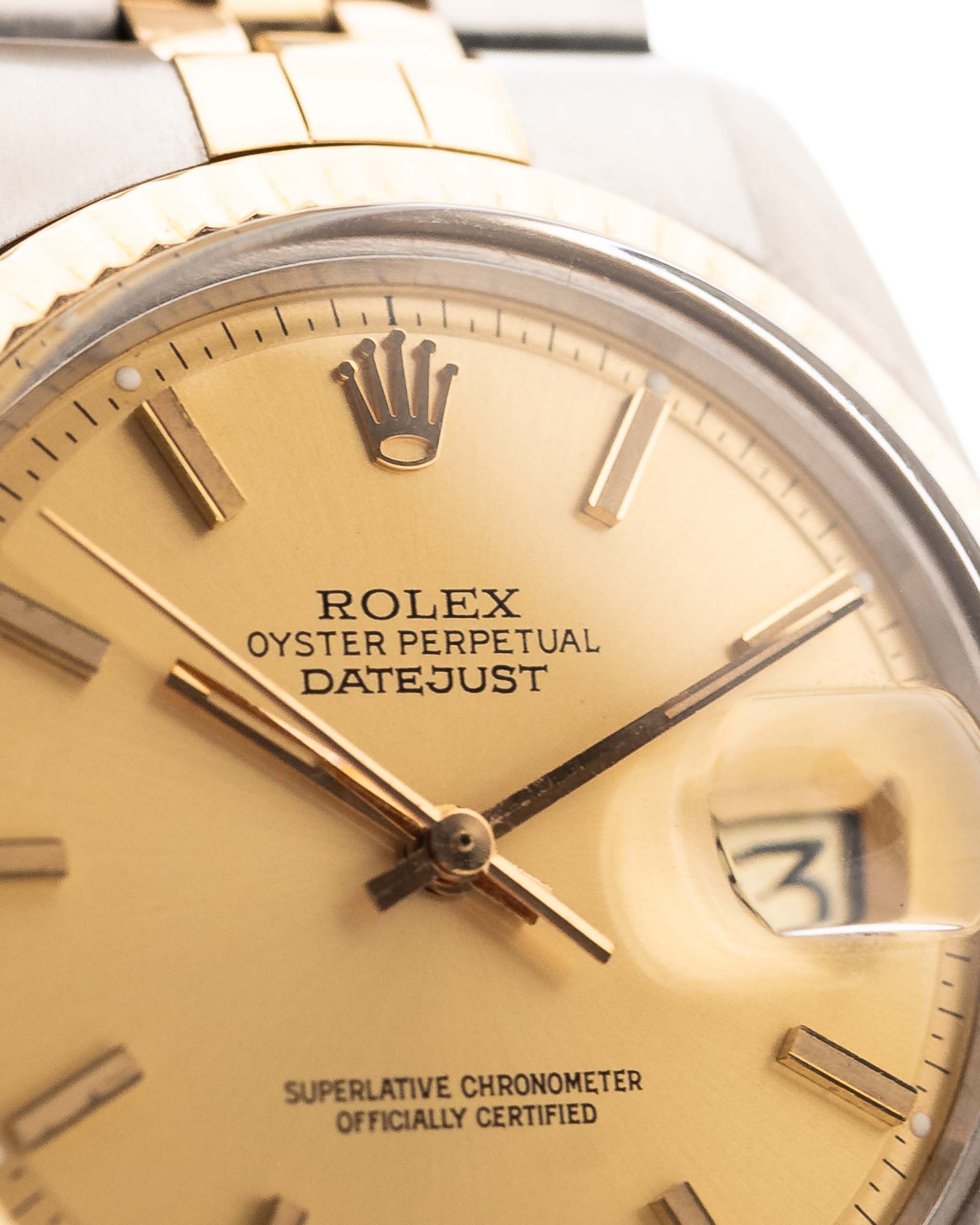 Rolex Datejust 1601 Two Tone 1970