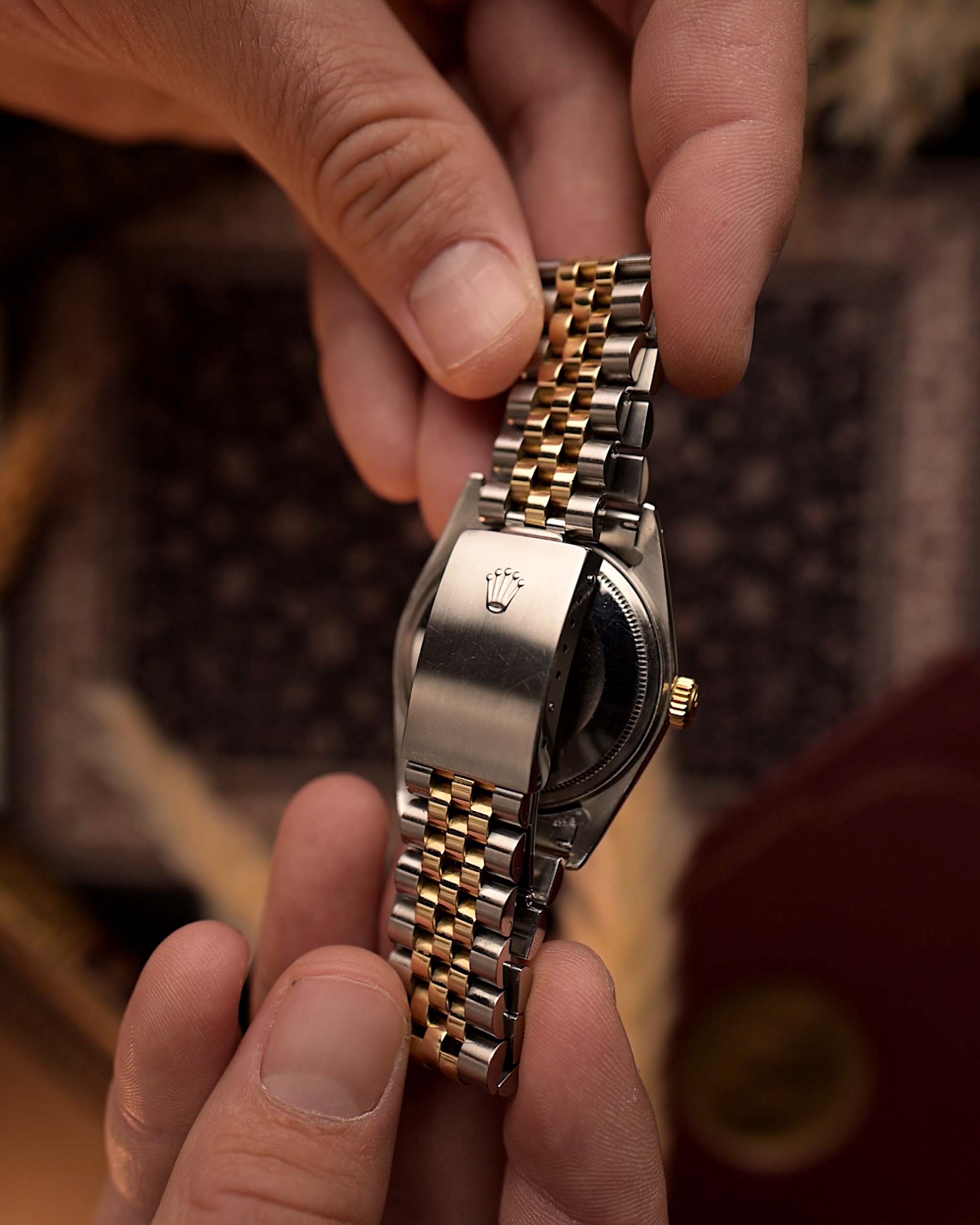 Rolex Datejust 1601 Two Tone 1970