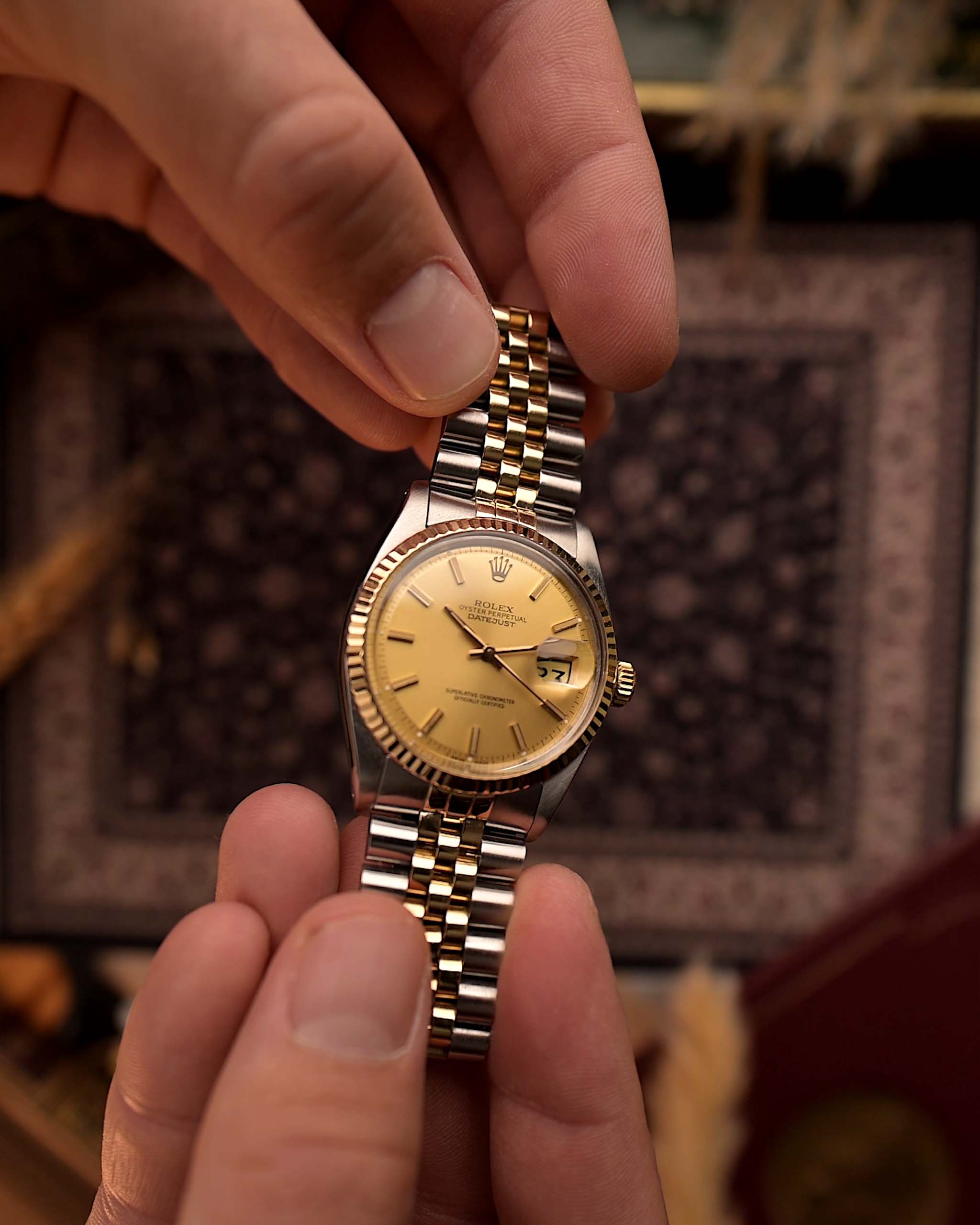Rolex Datejust 1601 Two Tone 1970