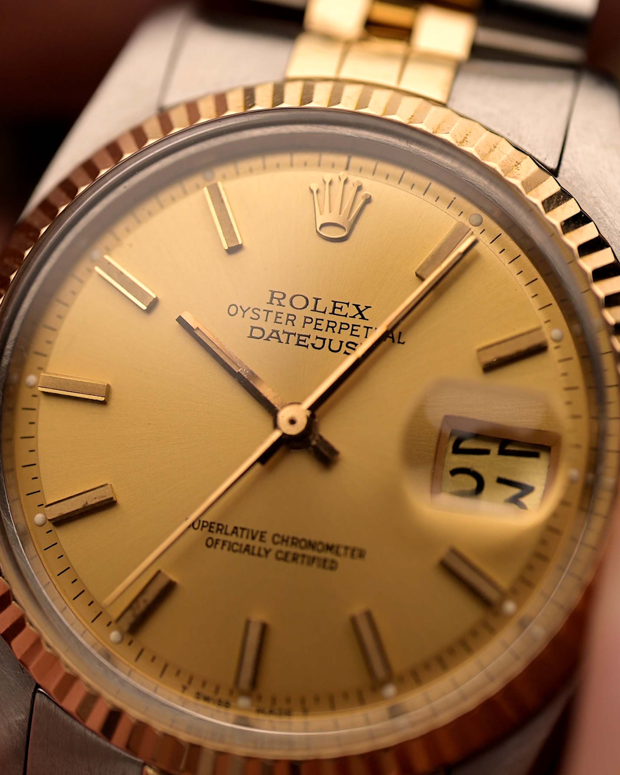 Rolex Datejust 1601 Two Tone 1970