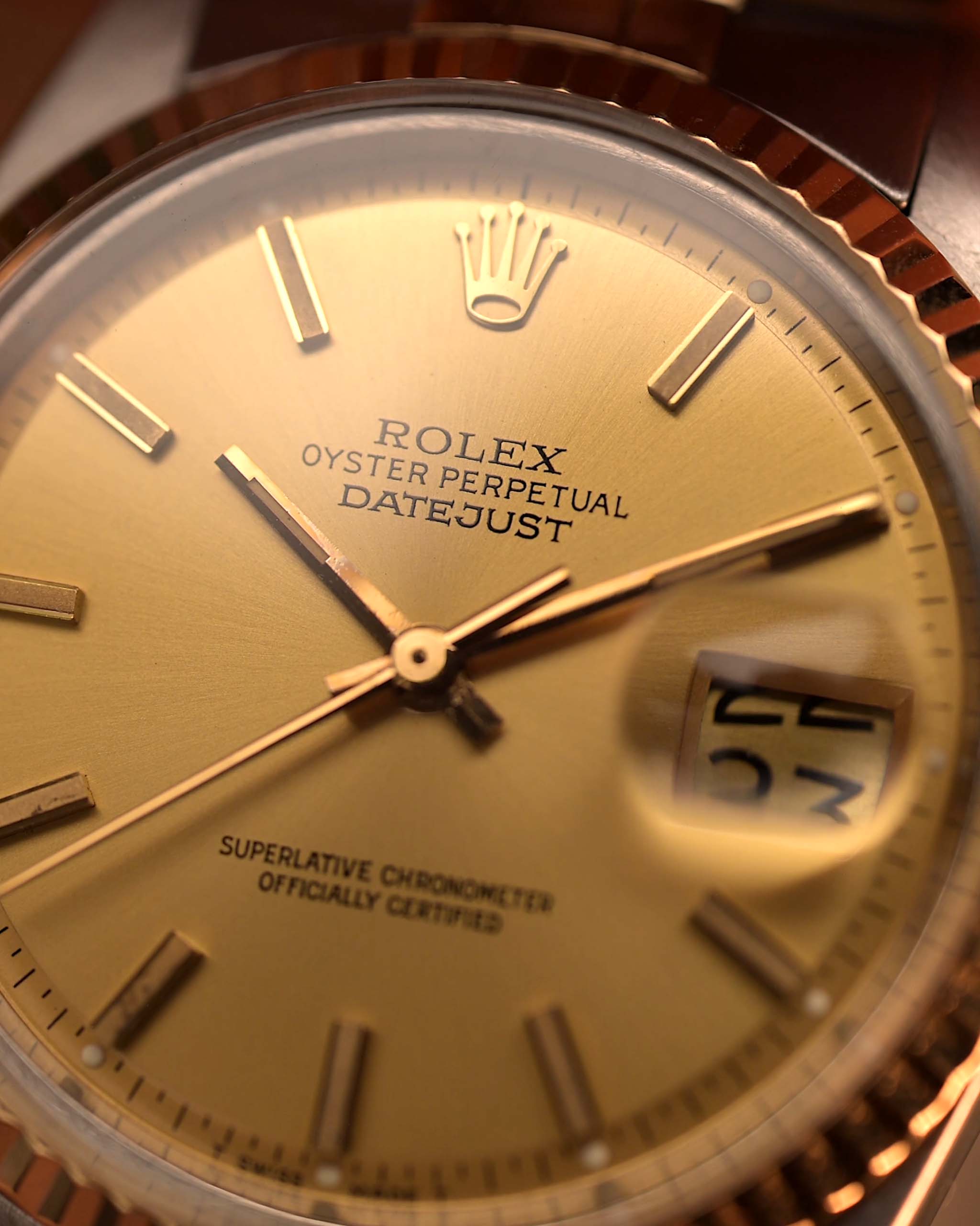 Rolex Datejust 1601 Two Tone 1970