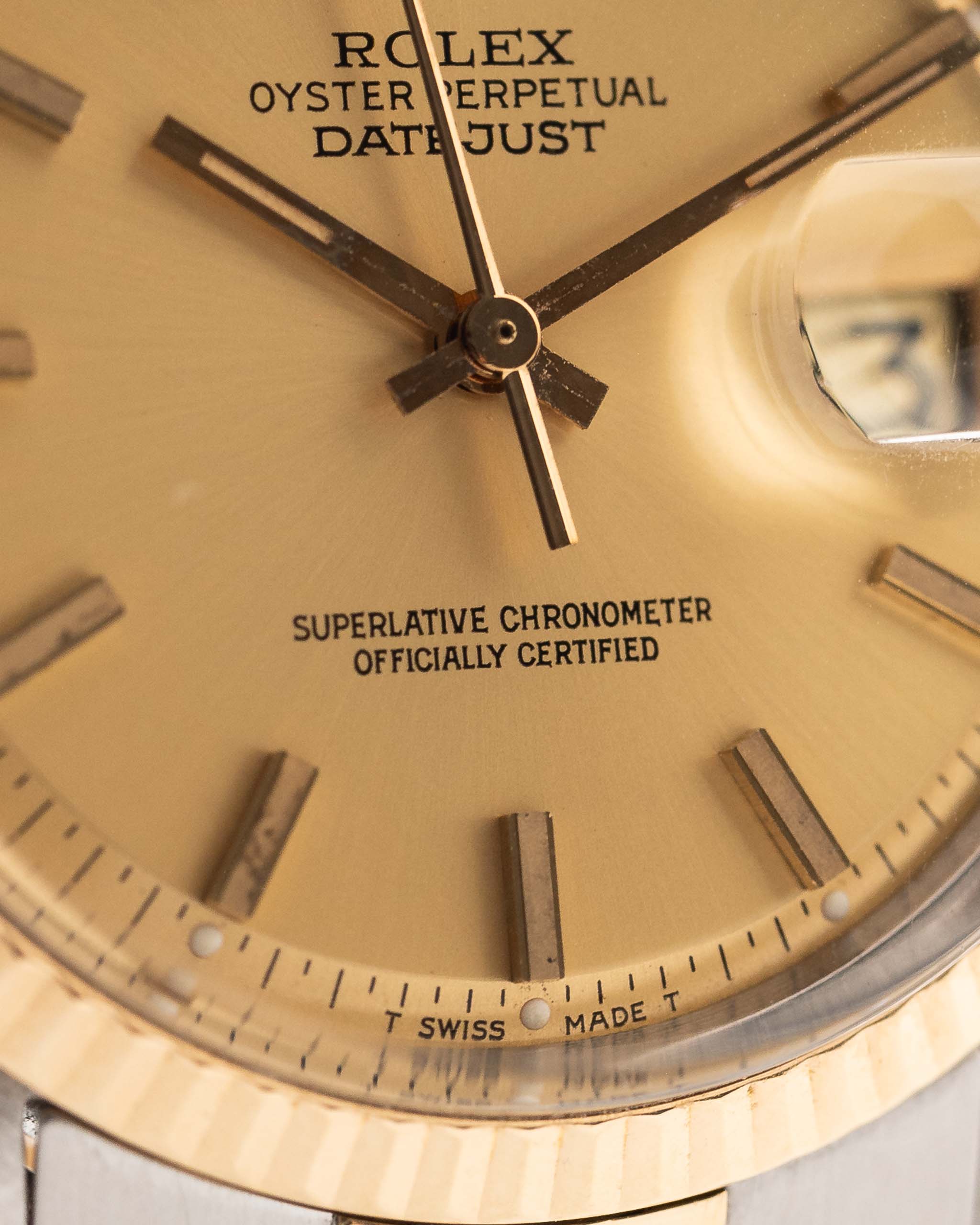 Rolex Datejust 1601 Two Tone 1970