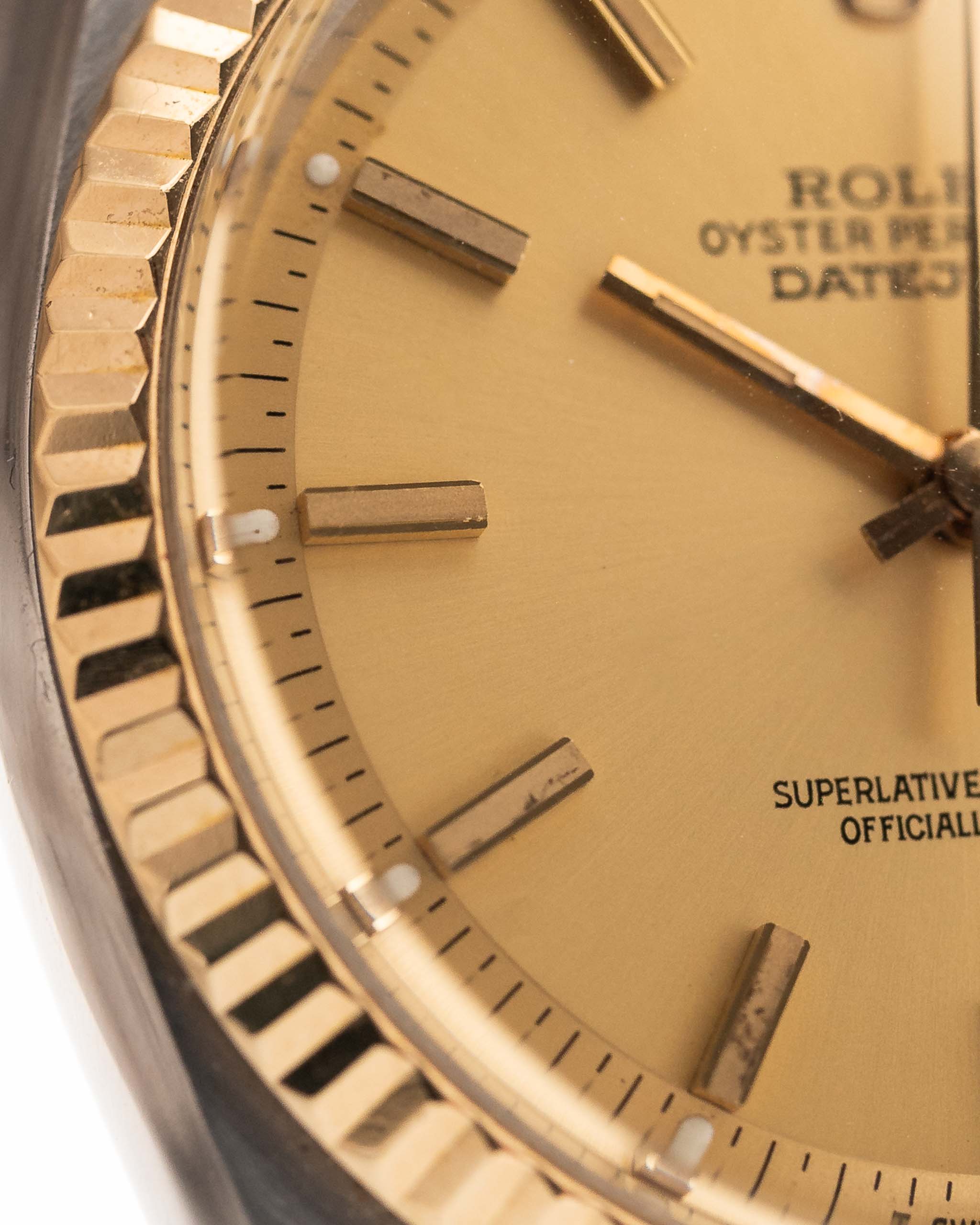 Rolex Datejust 1601 Two Tone 1970