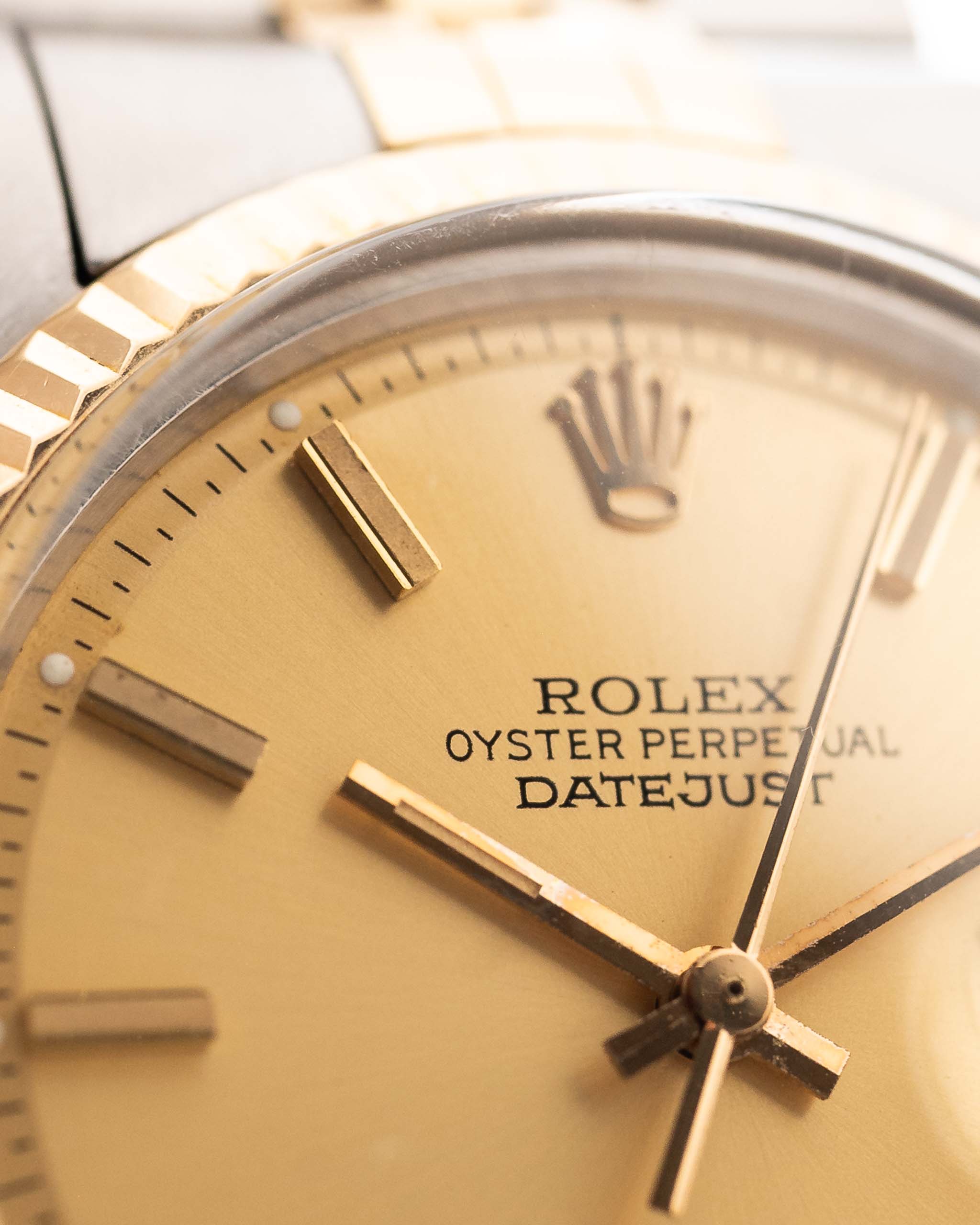 Rolex Datejust 1601 Two Tone 1970