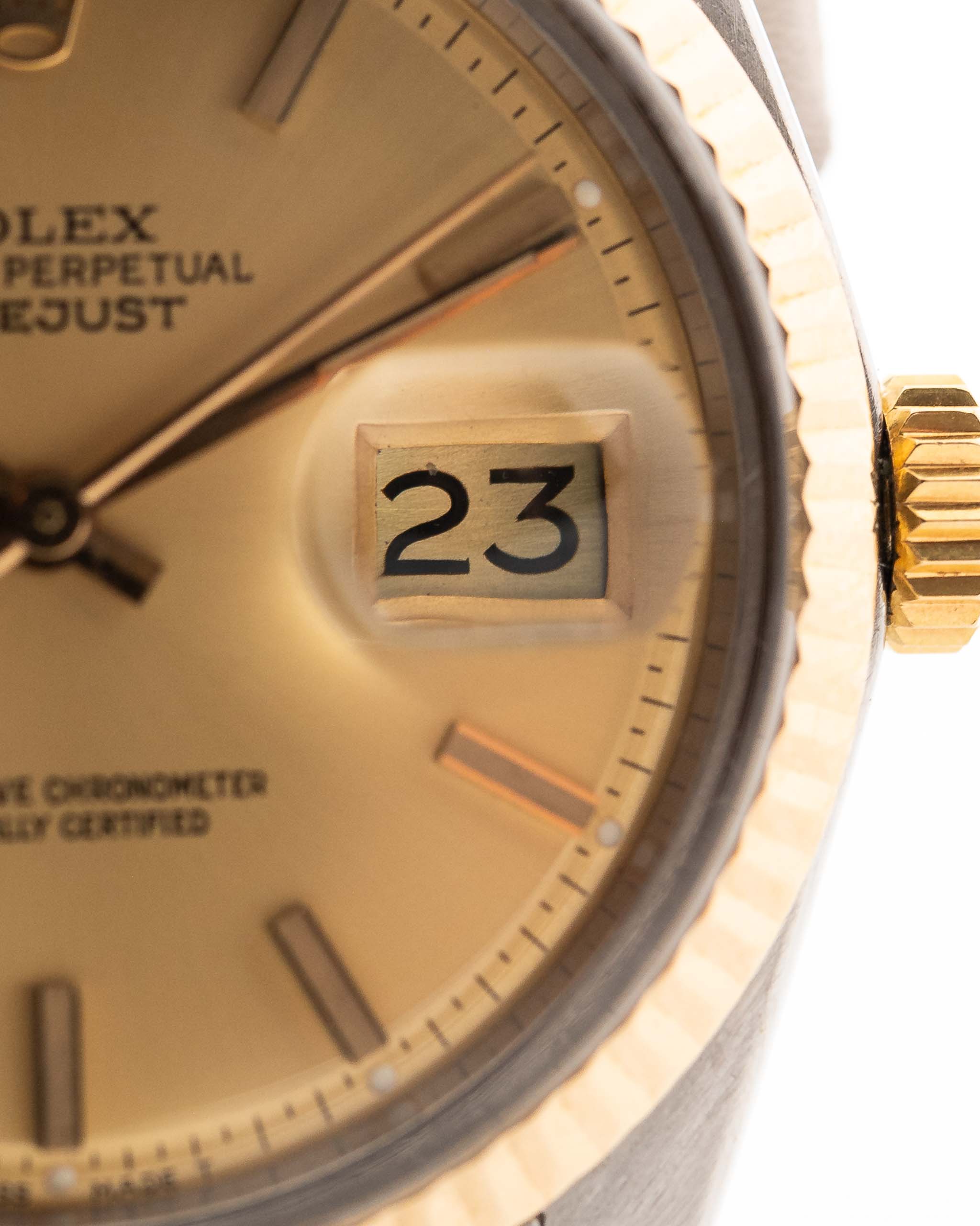 Rolex Datejust 1601 Two Tone 1970