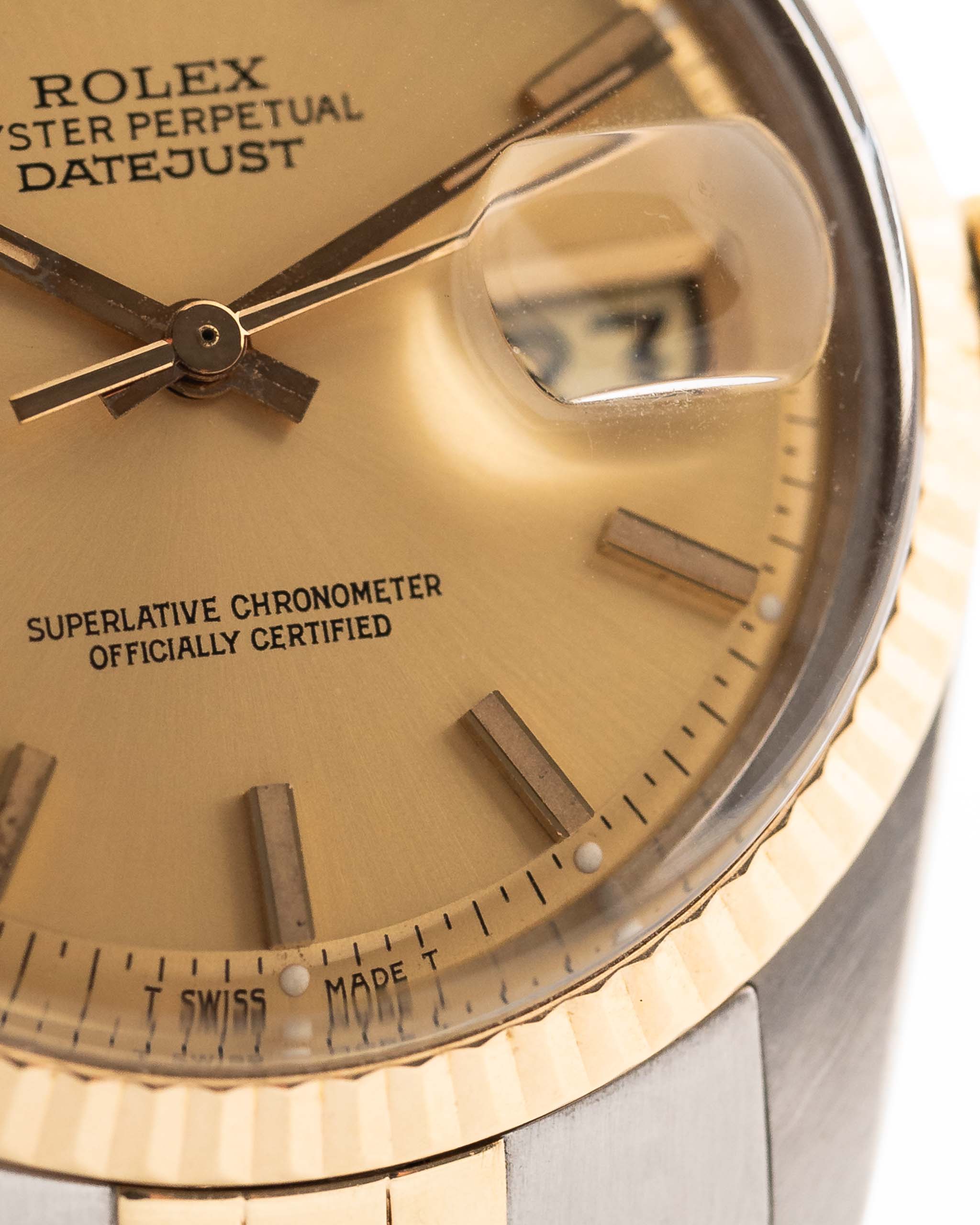 Rolex Datejust 1601 Two Tone 1970