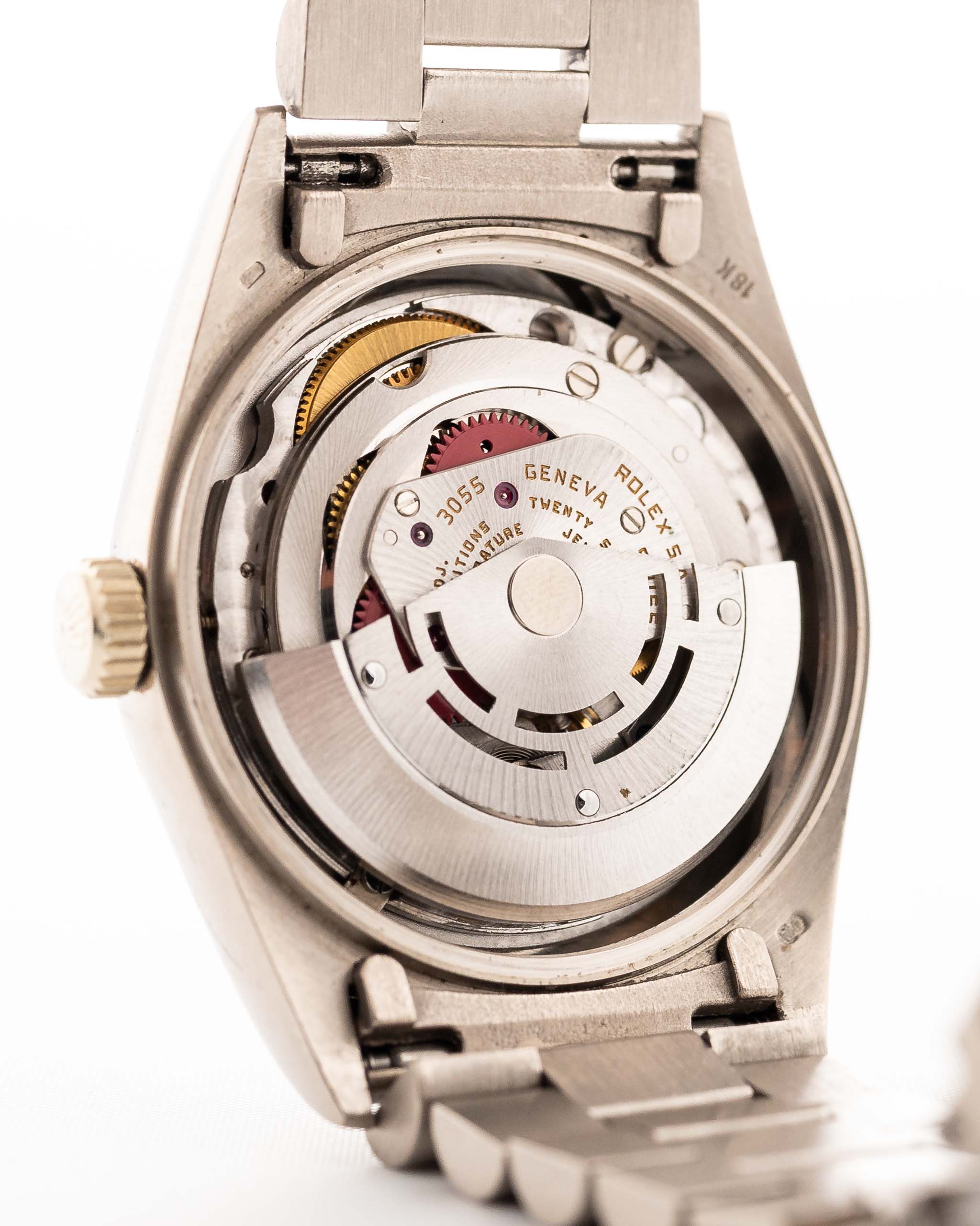 Royal Tiger  Day Date 18039 Burl Wood 1987