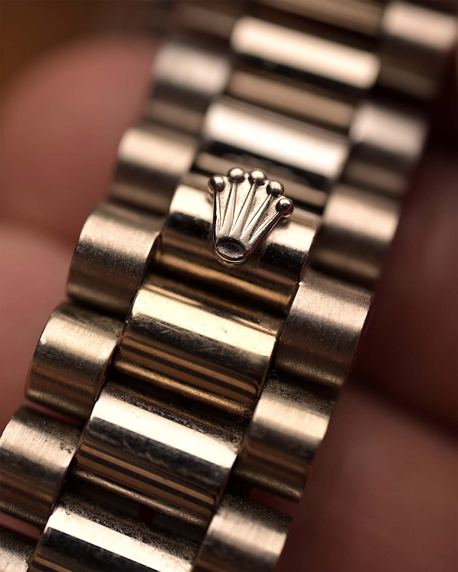 Royal Tiger  Day Date 18039 Burl Wood 1987