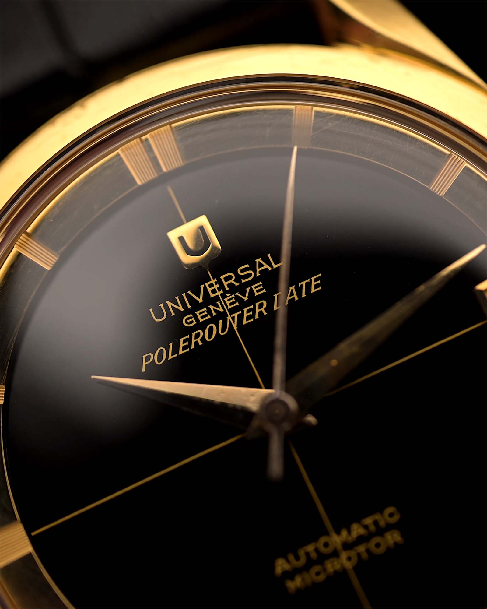 Universal Geneve 104503 Polerouter 1950s