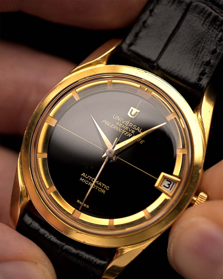 Universal Geneve 104503 Polerouter 1950s