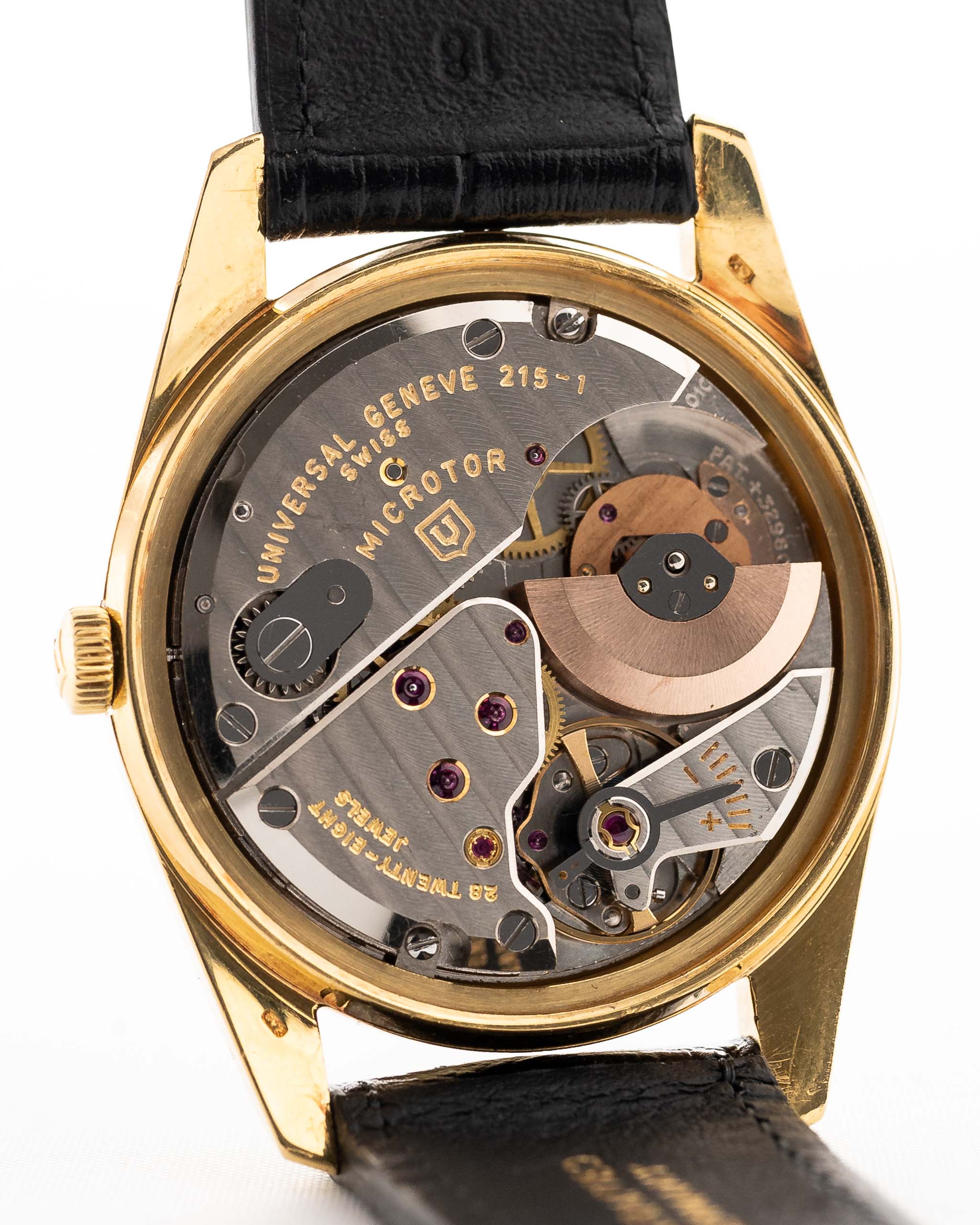 Universal Geneve 104503 Polerouter 1950s
