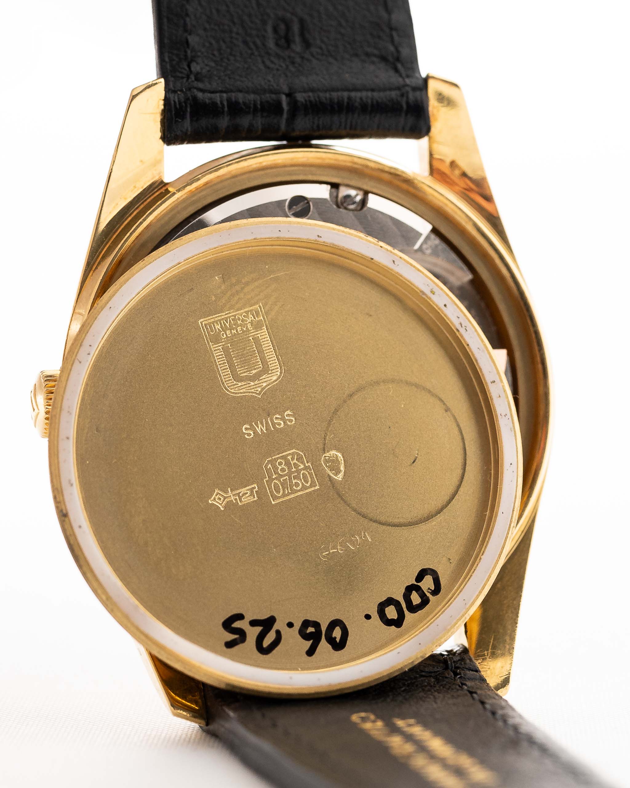 Universal Geneve 104503 Polerouter 1950s