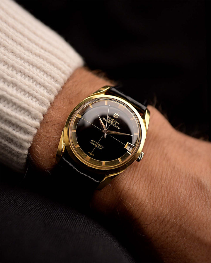 Universal Geneve 104503 Polerouter 1950s