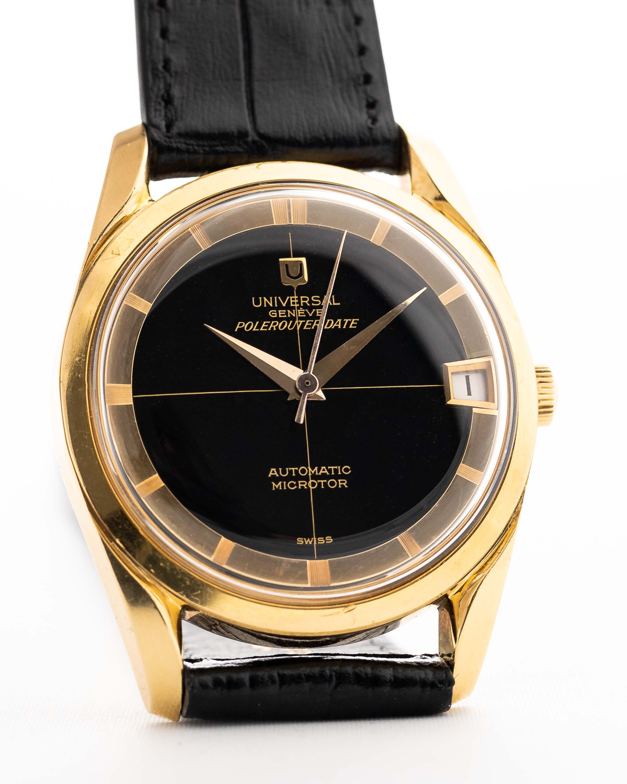 Universal Geneve 104503 Polerouter 1950s