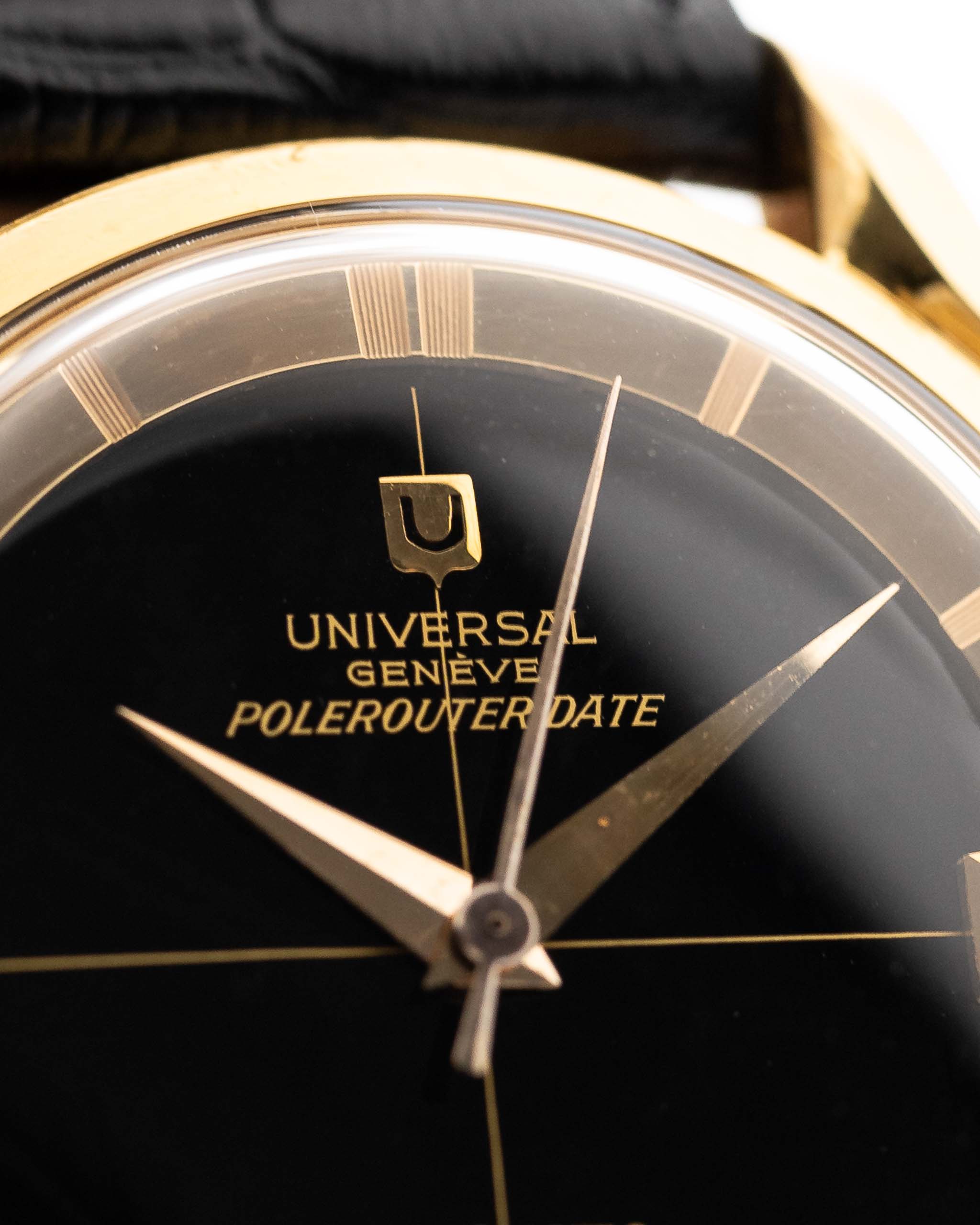 Universal Geneve 104503 Polerouter 1950s