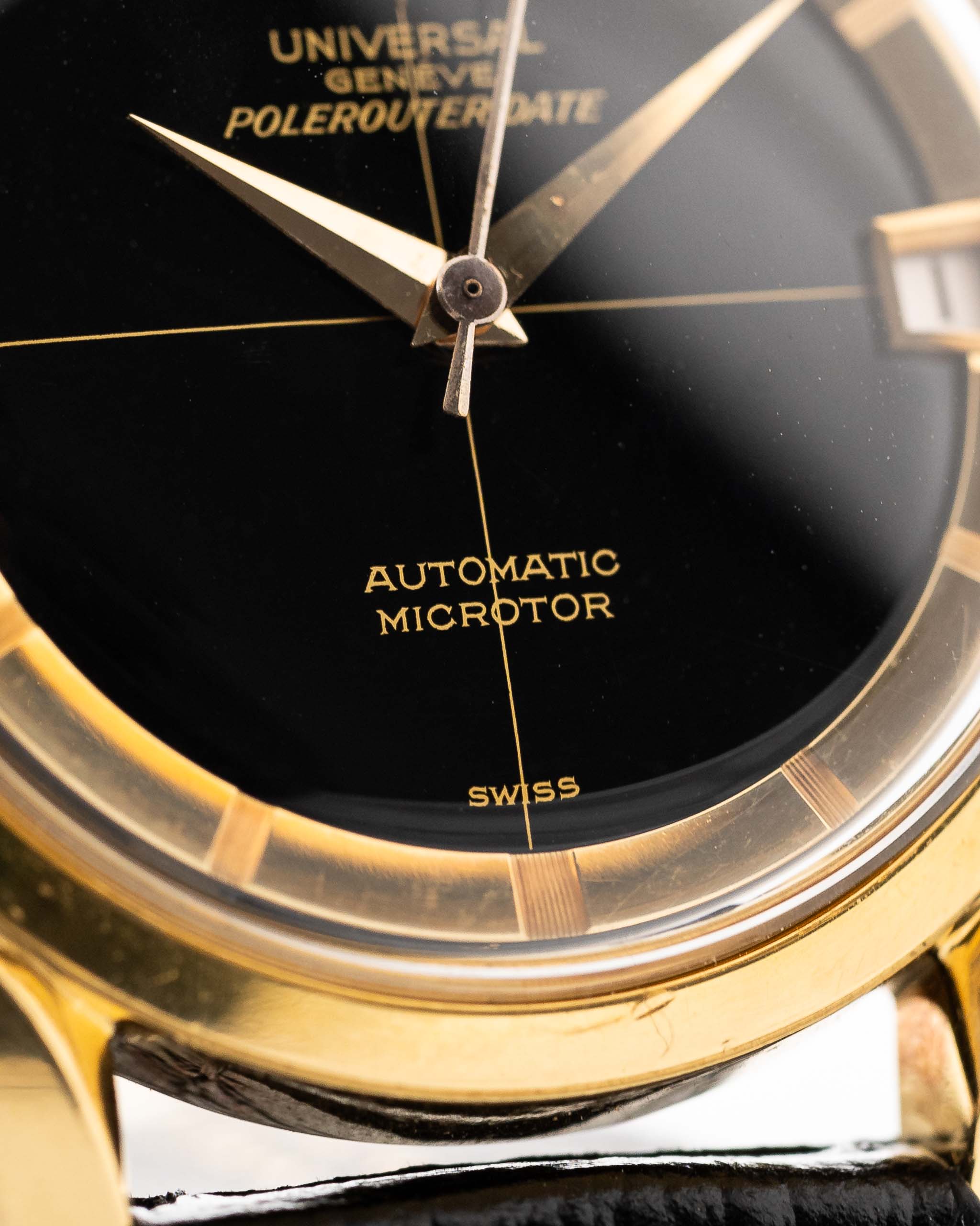 Universal Geneve 104503 Polerouter 1950s