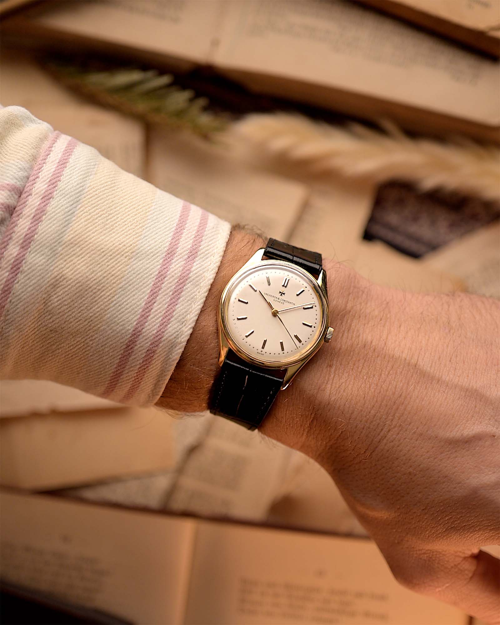 Vacheron Constantin 6308 Spillman 18k 1950s