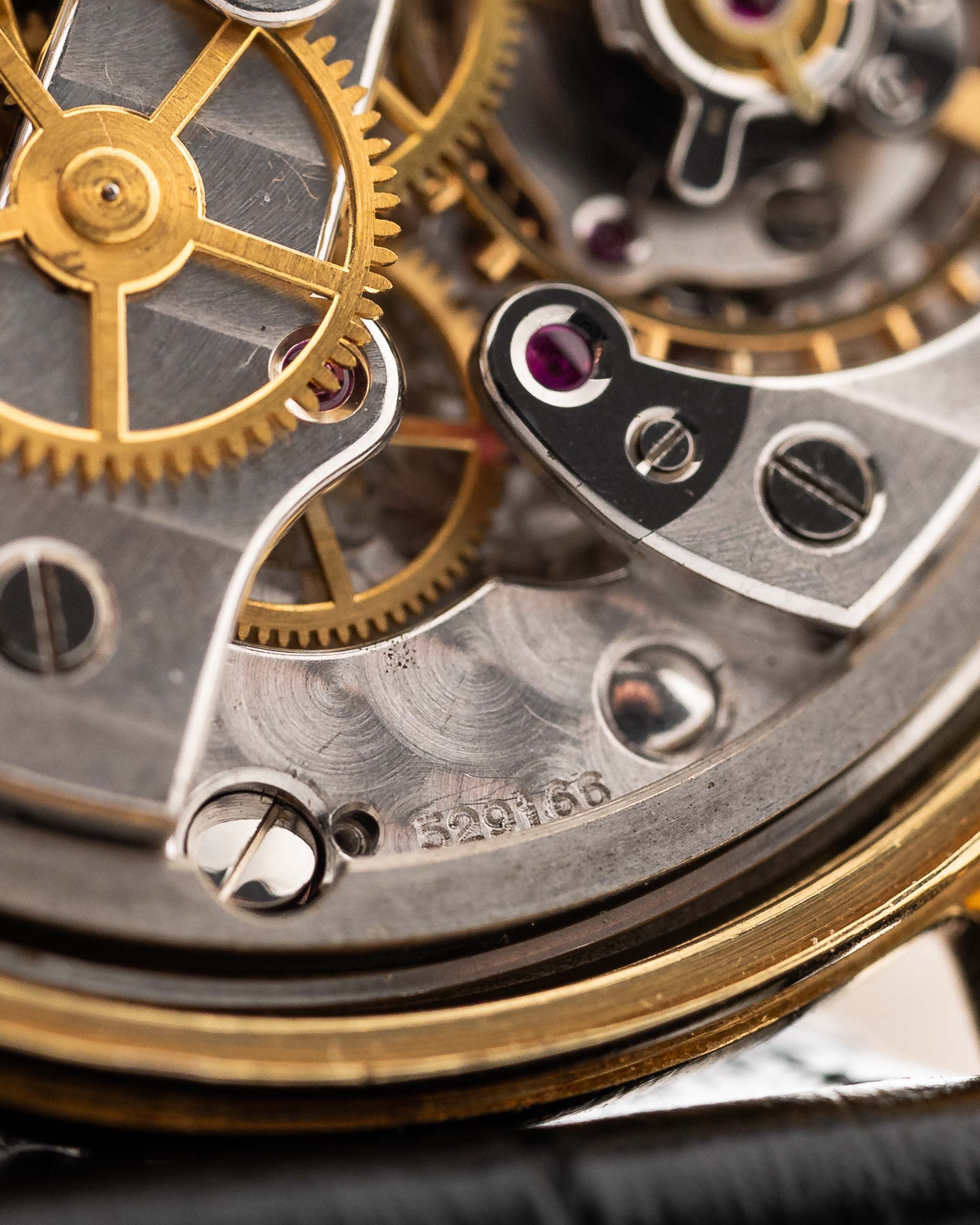 Vacheron Constantin 6308 Spillman 18k 1950s