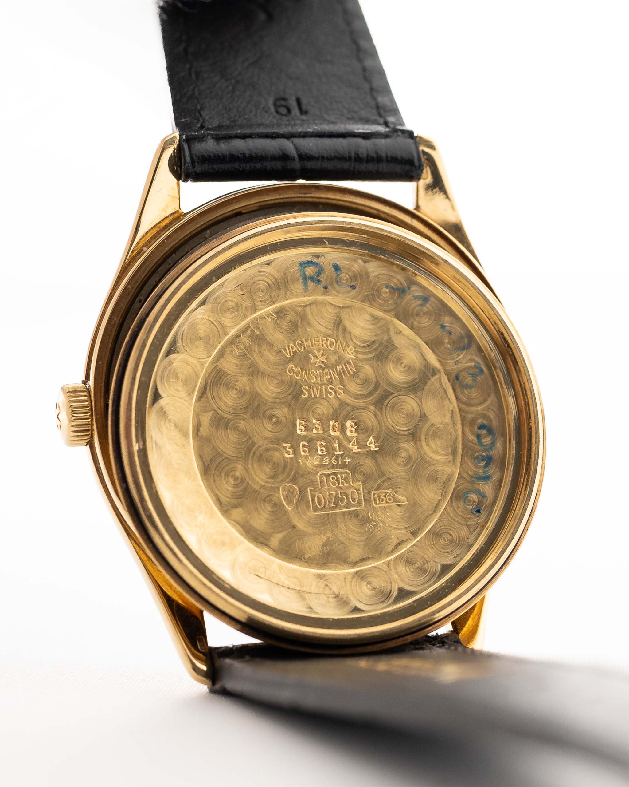 Vacheron Constantin 6308 “Spillmann” — 1950s Vintage 18K Yellow Gold