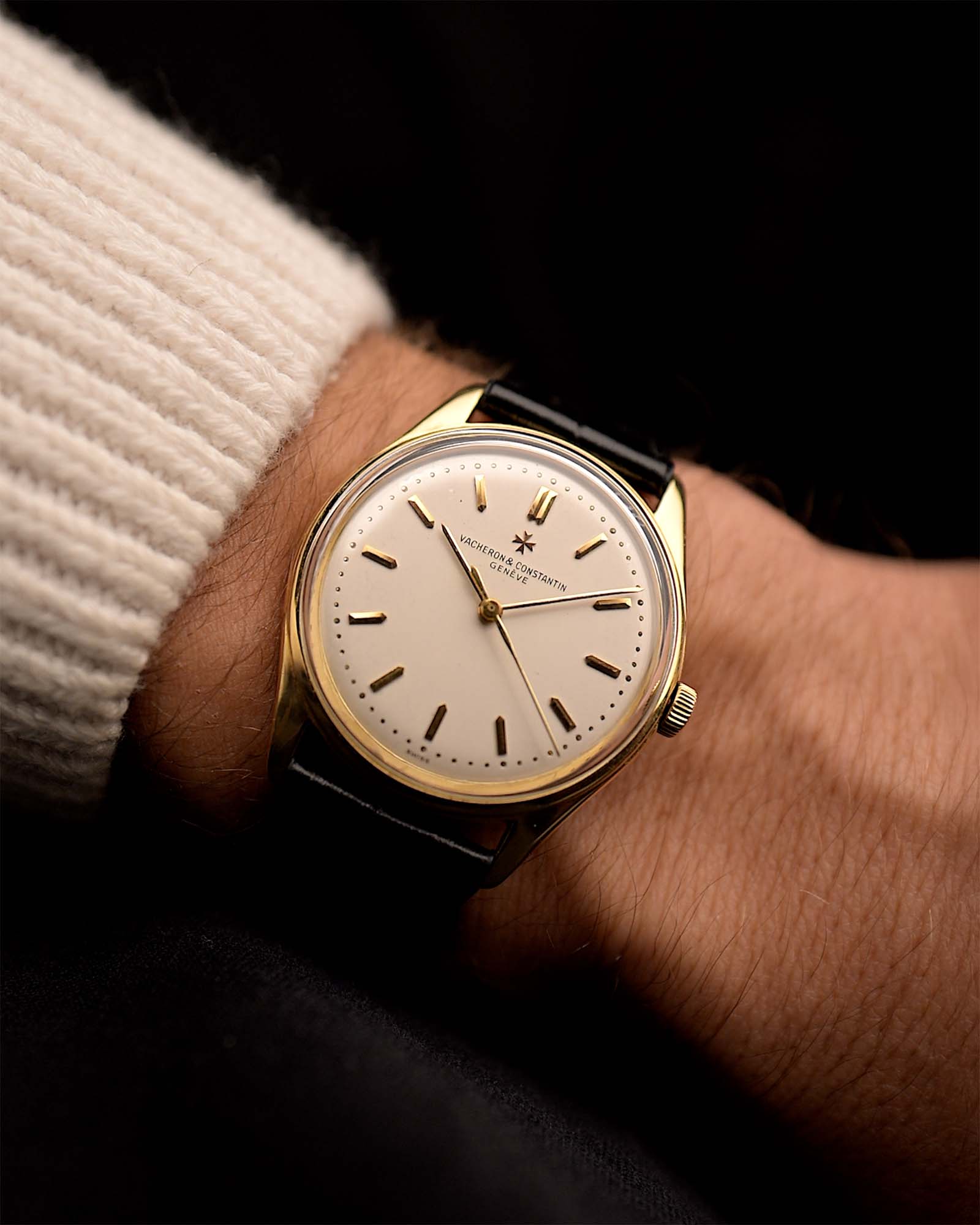 Vacheron Constantin 6308 “Spillmann” — 1950s Vintage 18K Yellow Gold