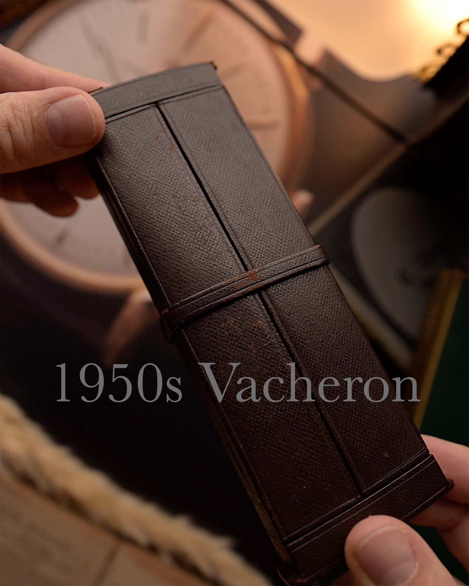 Vacheron Constantin 6308 Spillman 18k 1950s