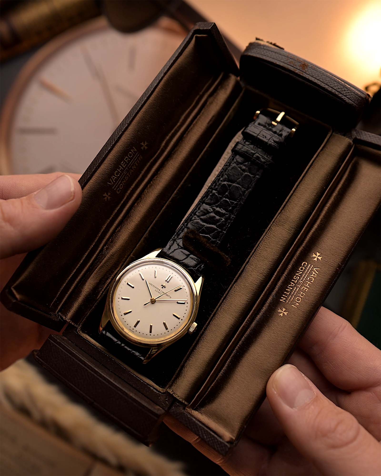 Vacheron Constantin 6308 “Spillmann” — 1950s Vintage 18K Yellow Gold