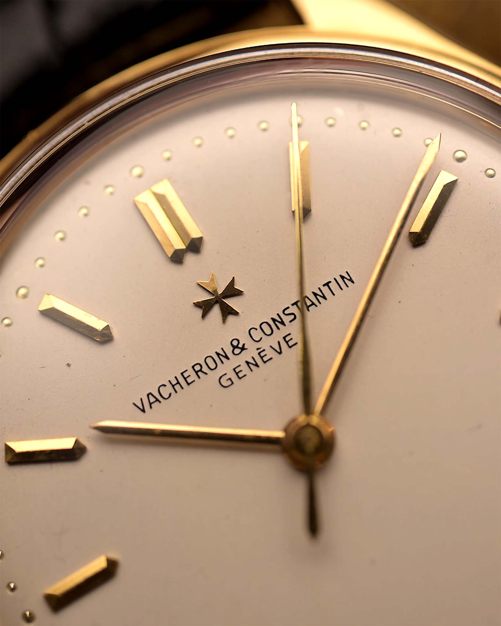 Vacheron Constantin 6308 Spillman 18k 1950s