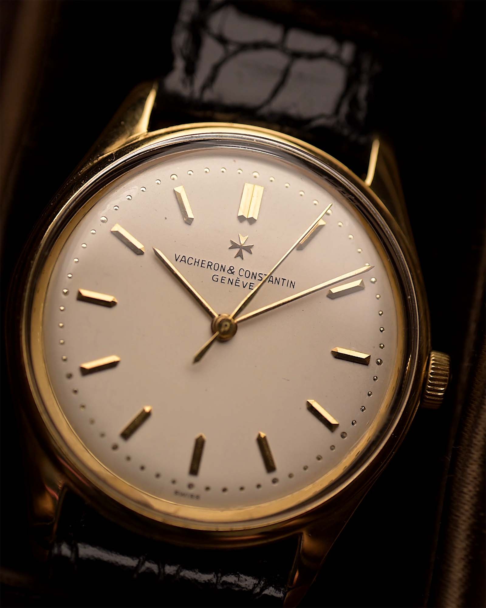Vacheron Constantin 6308 “Spillmann” — 1950s Vintage 18K Yellow Gold