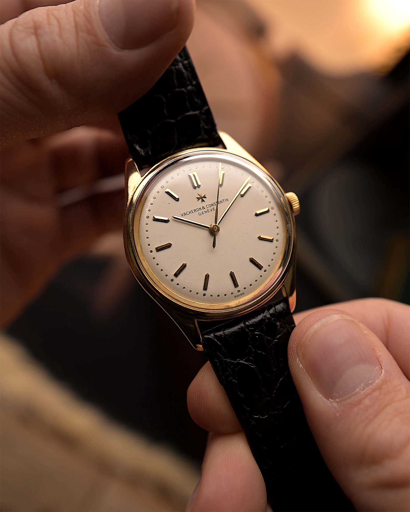 Vacheron Constantin 6308 “Spillmann” — 1950s Vintage 18K Yellow Gold