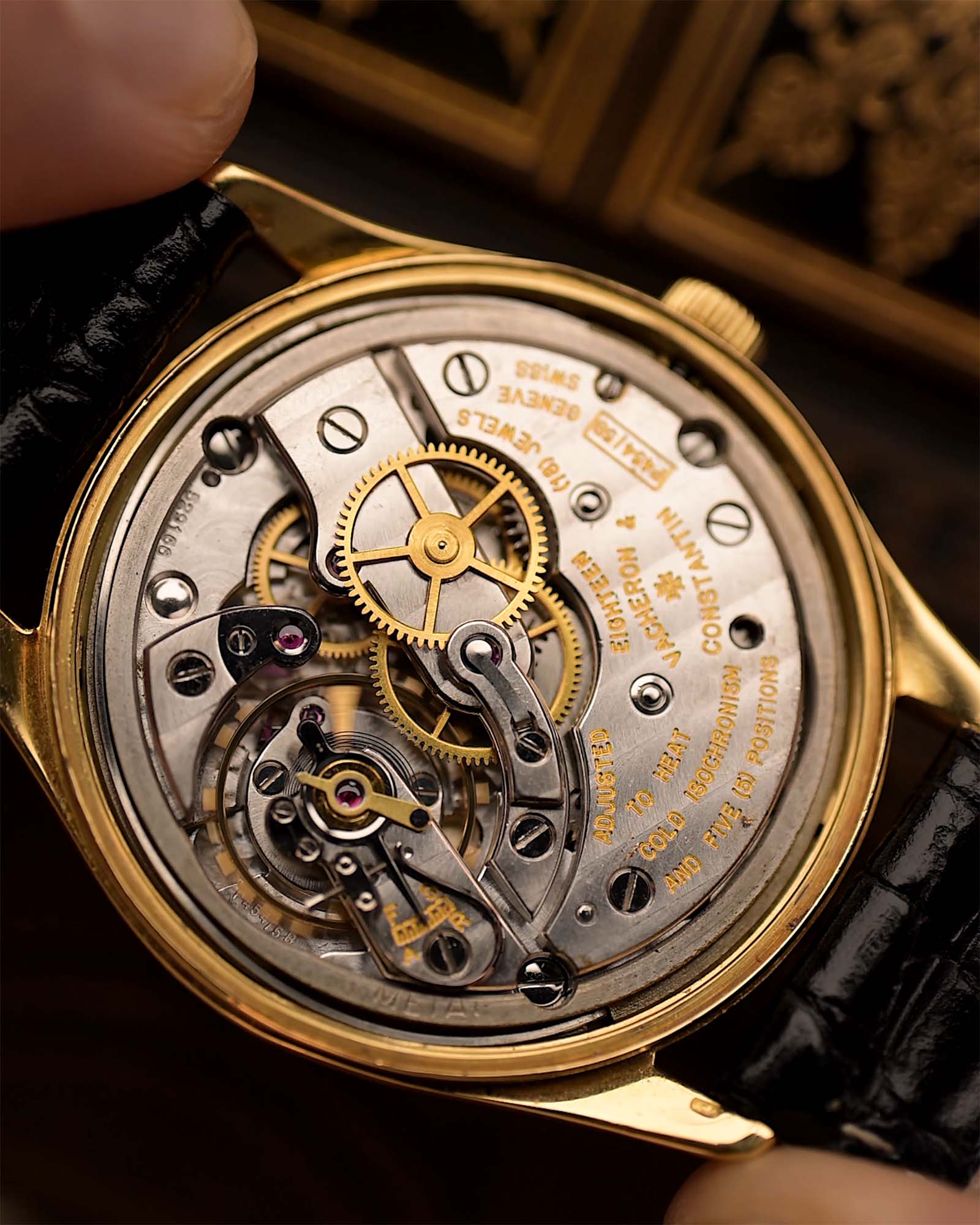 Vacheron Constantin 6308 Spillman 18k 1950s