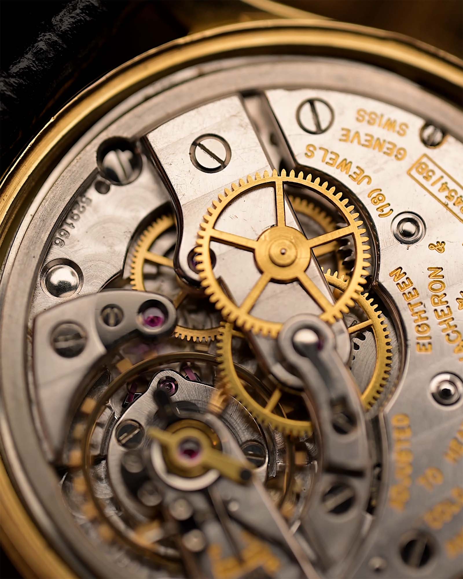Vacheron Constantin 6308 Spillman 18k 1950s