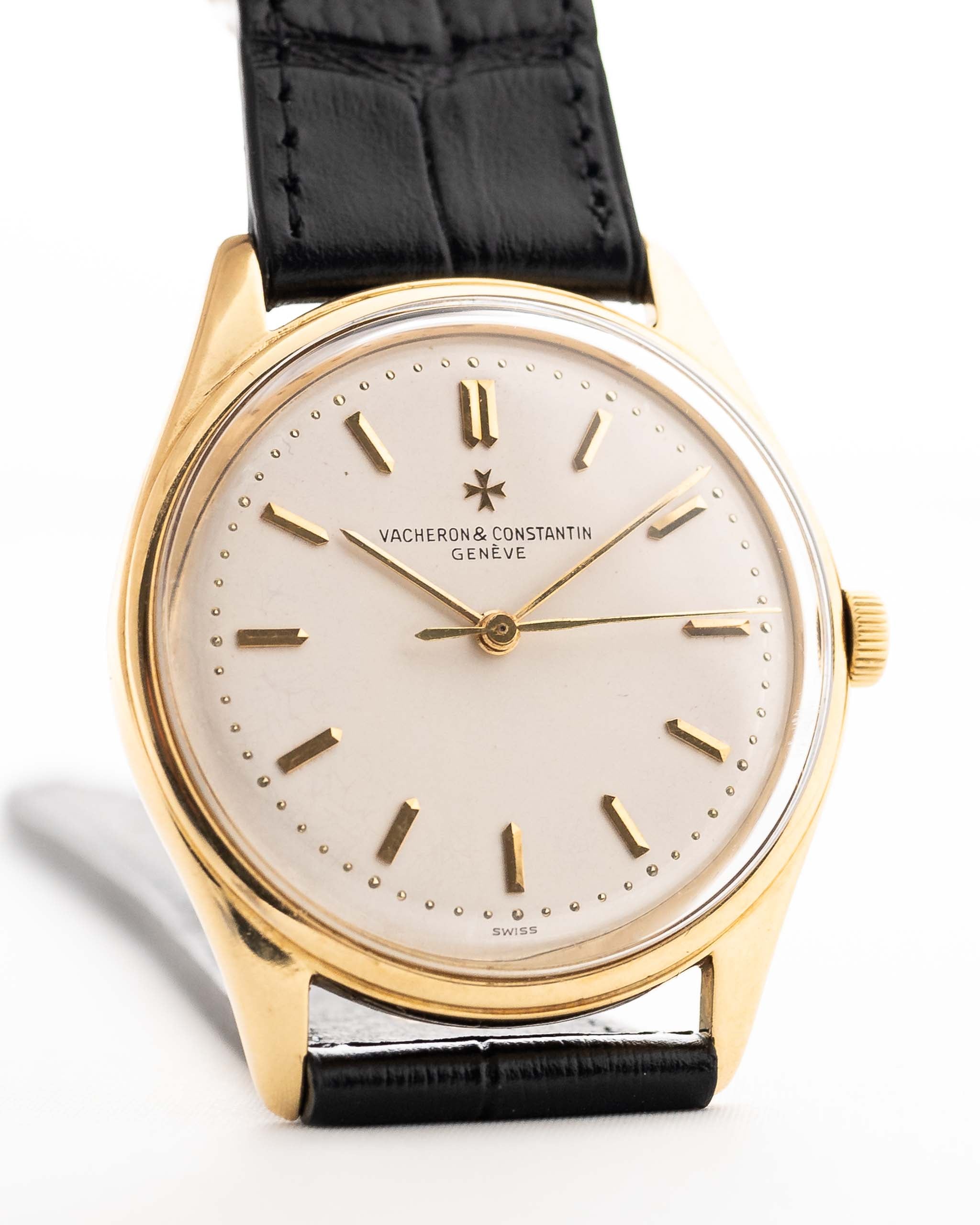 Vacheron Constantin 6308 “Spillmann” — 1950s Vintage 18K Yellow Gold