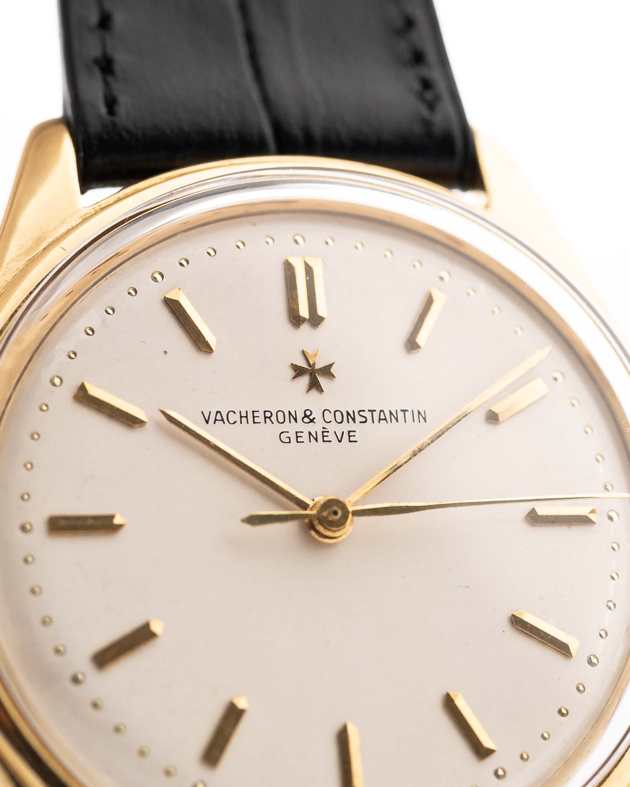 Vacheron Constantin 6308 “Spillmann” — 1950s Vintage 18K Yellow Gold