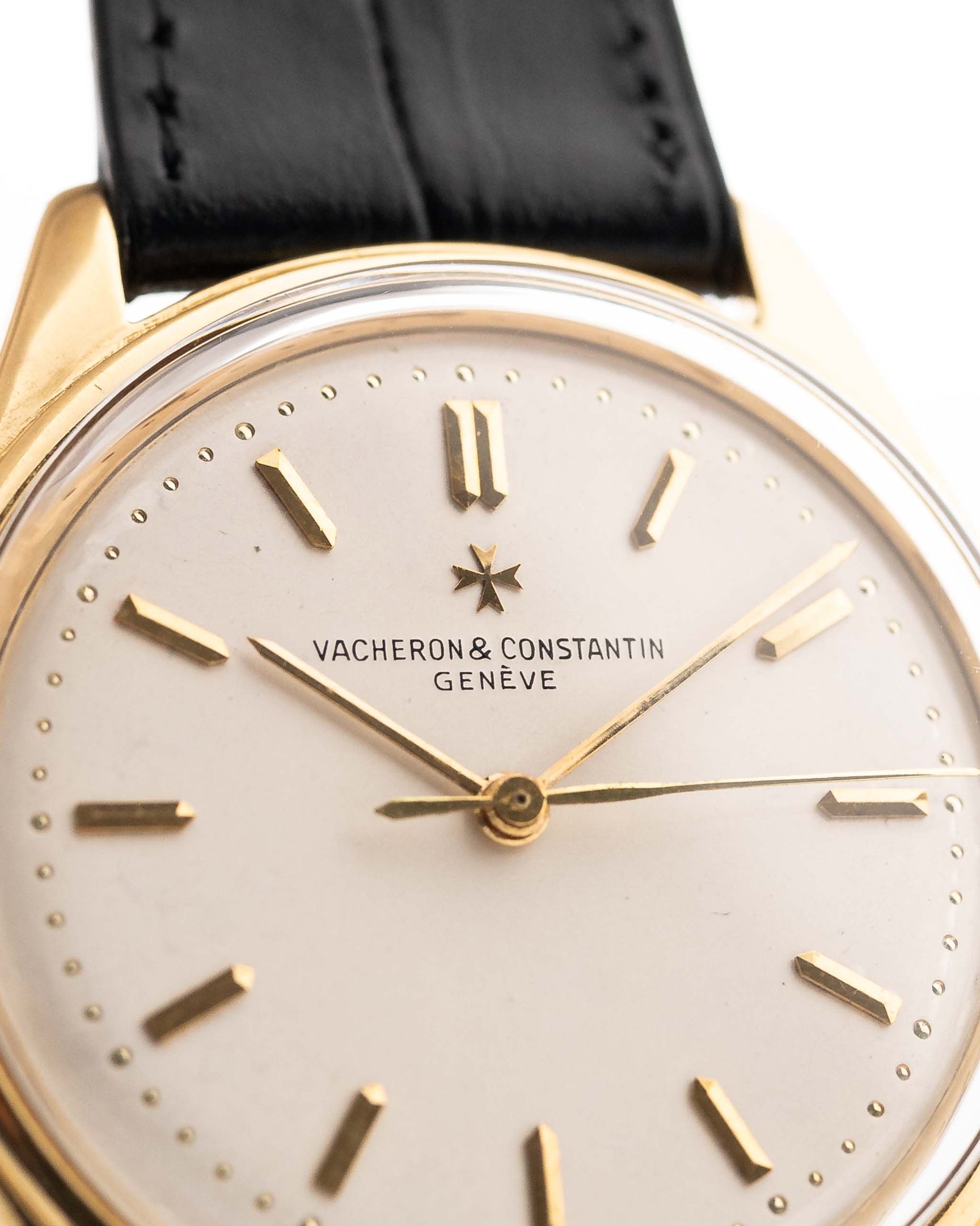 Vacheron Constantin 6308 “Spillmann” — 1950s Vintage 18K Yellow Gold