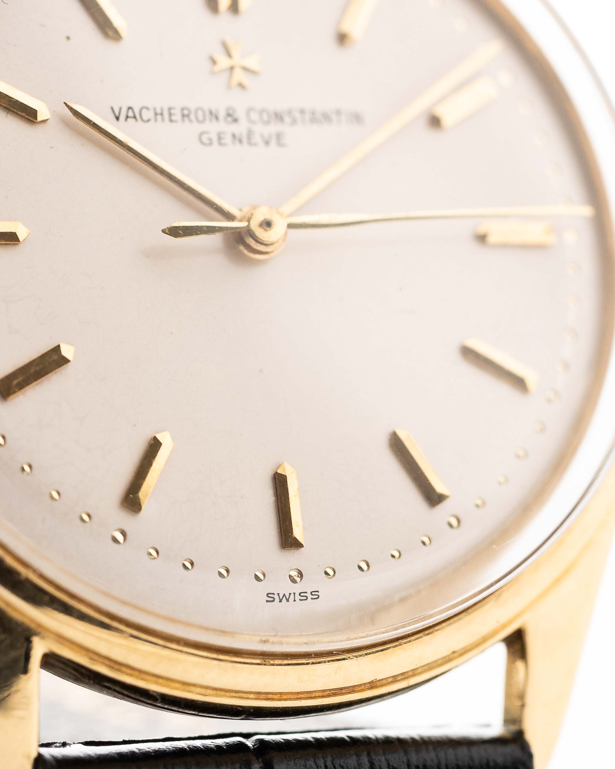 Vacheron Constantin 6308 “Spillmann” — 1950s Vintage 18K Yellow Gold