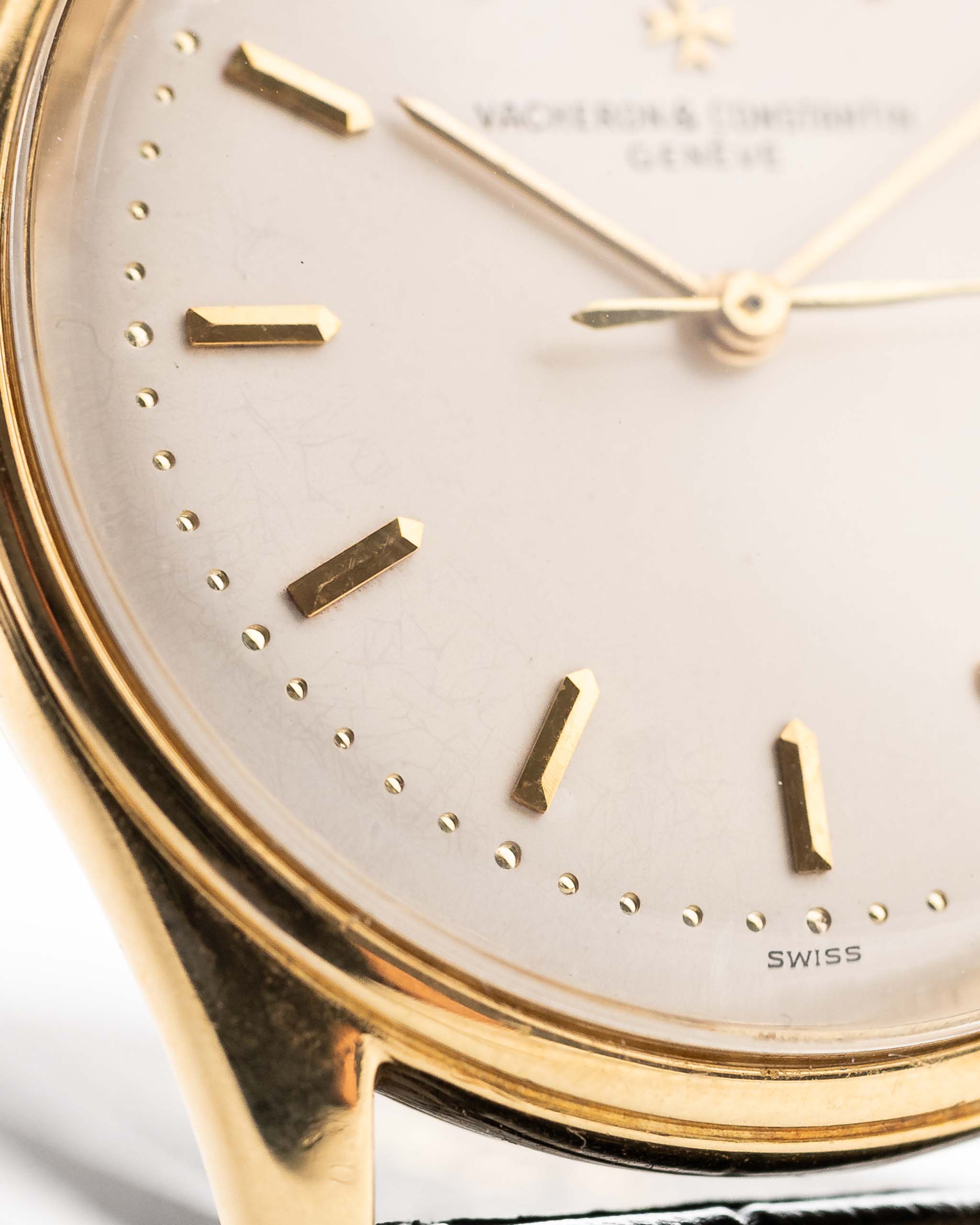 Vacheron Constantin 6308 “Spillmann” — 1950s Vintage 18K Yellow Gold