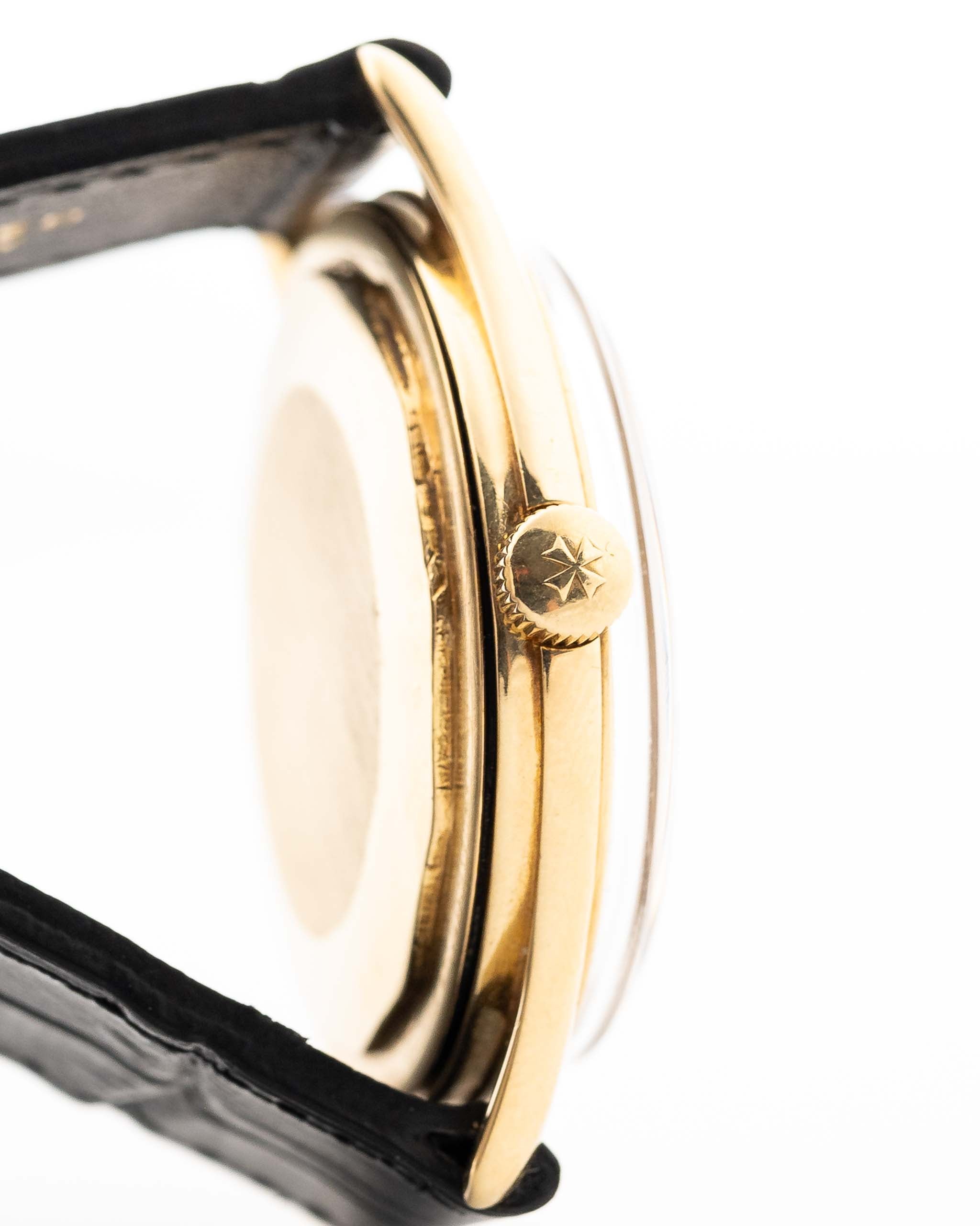 Vacheron Constantin 6308 “Spillmann” — 1950s Vintage 18K Yellow Gold