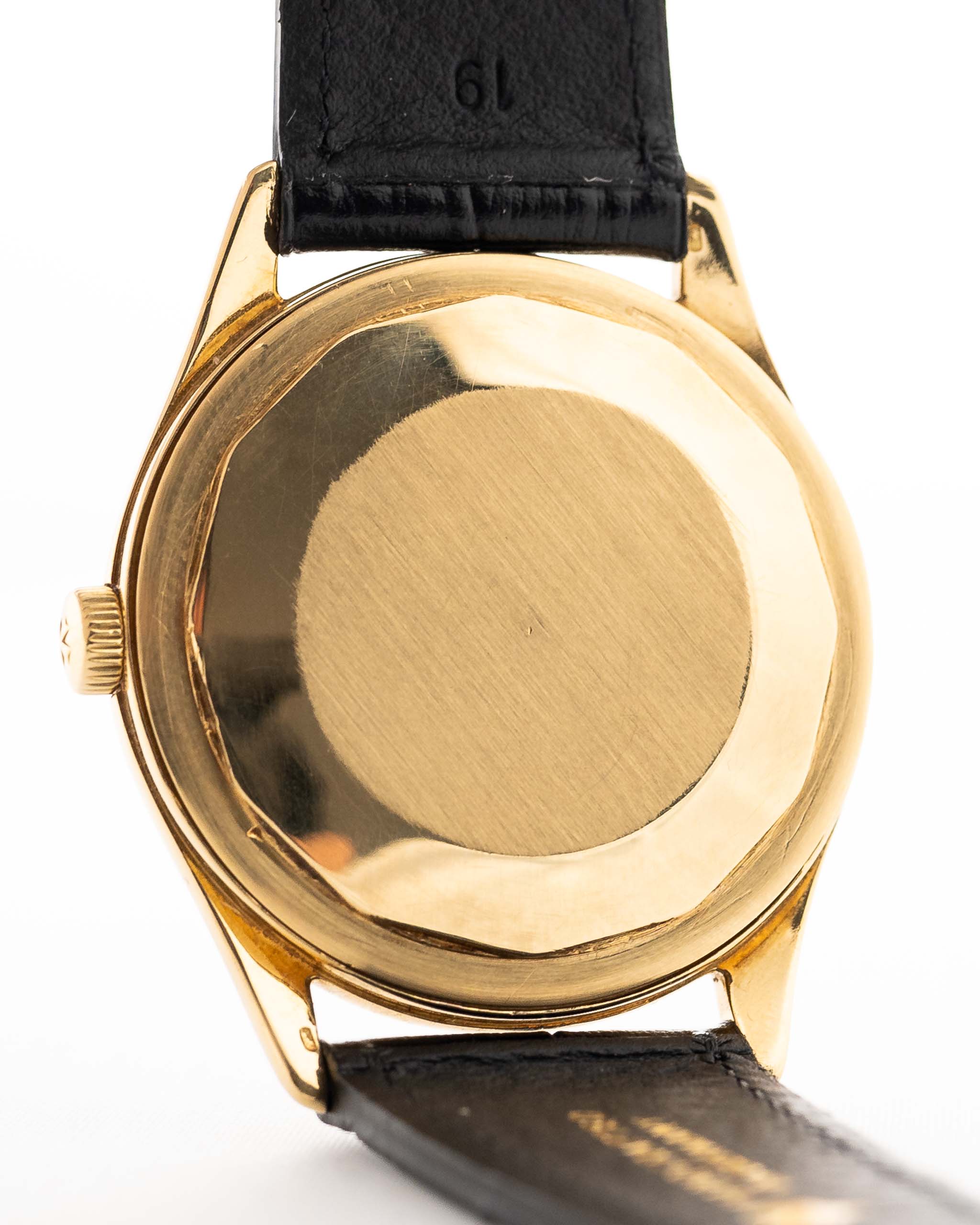 Vacheron Constantin 6308 “Spillmann” — 1950s Vintage 18K Yellow Gold