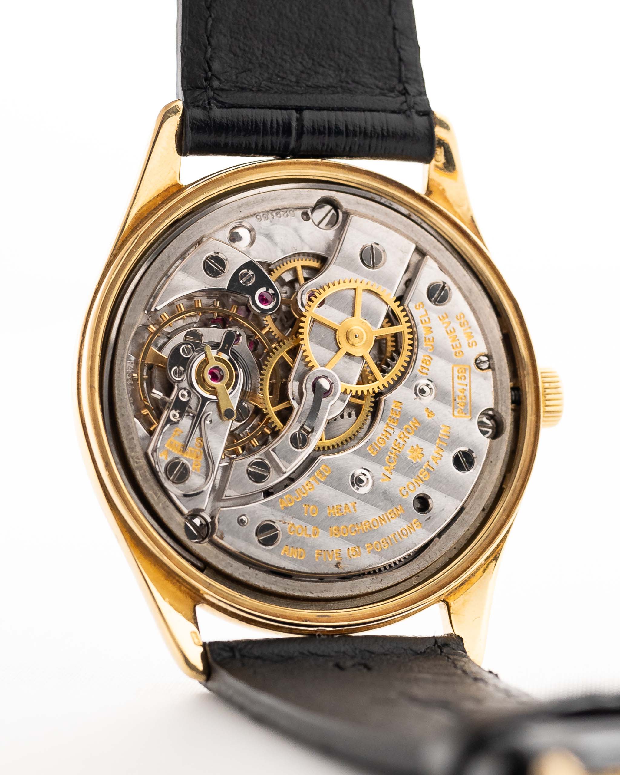 Vacheron Constantin 6308 “Spillmann” — 1950s Vintage 18K Yellow Gold