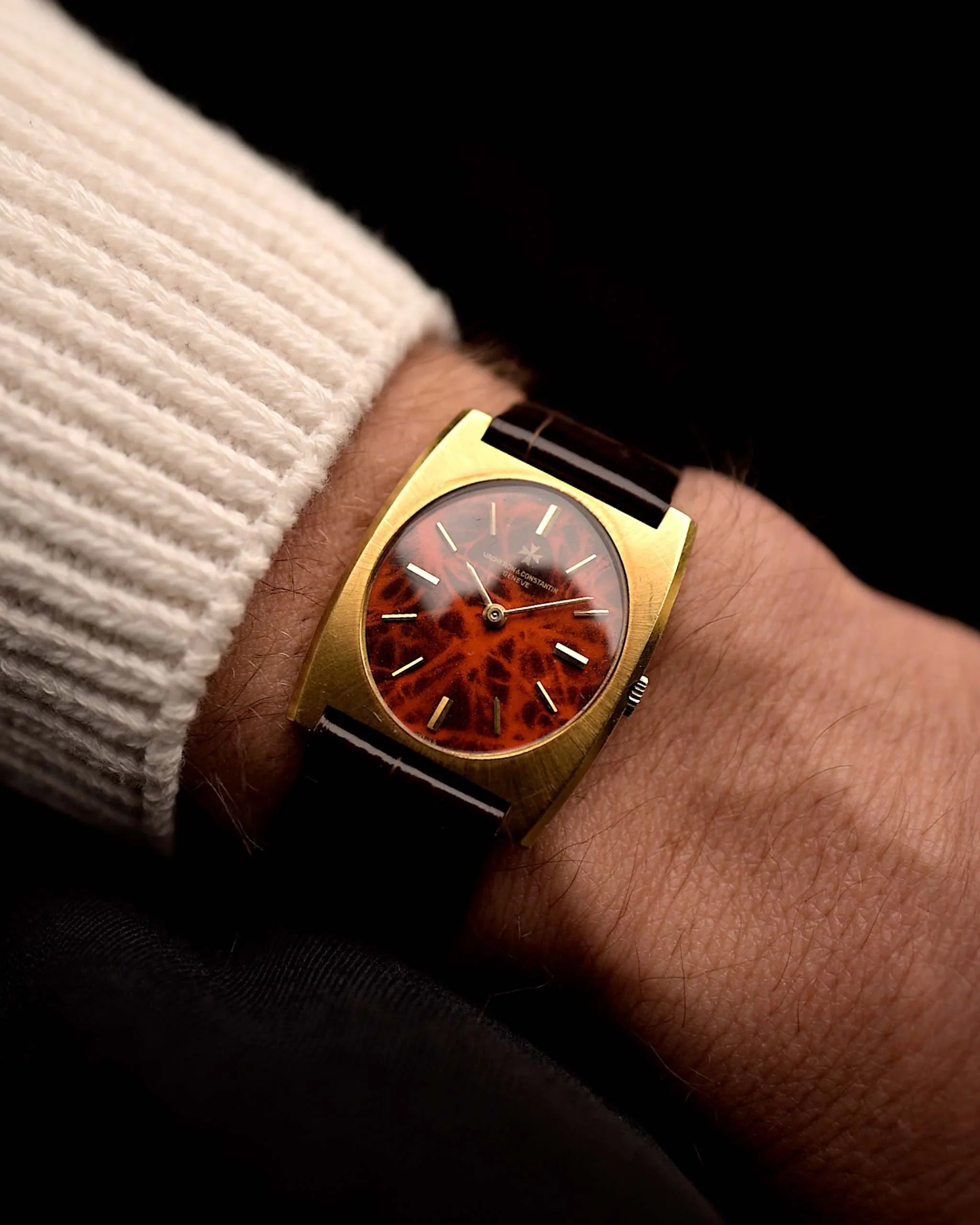 Vacheron Constantin 7460 Tonneau Sauron 1960s